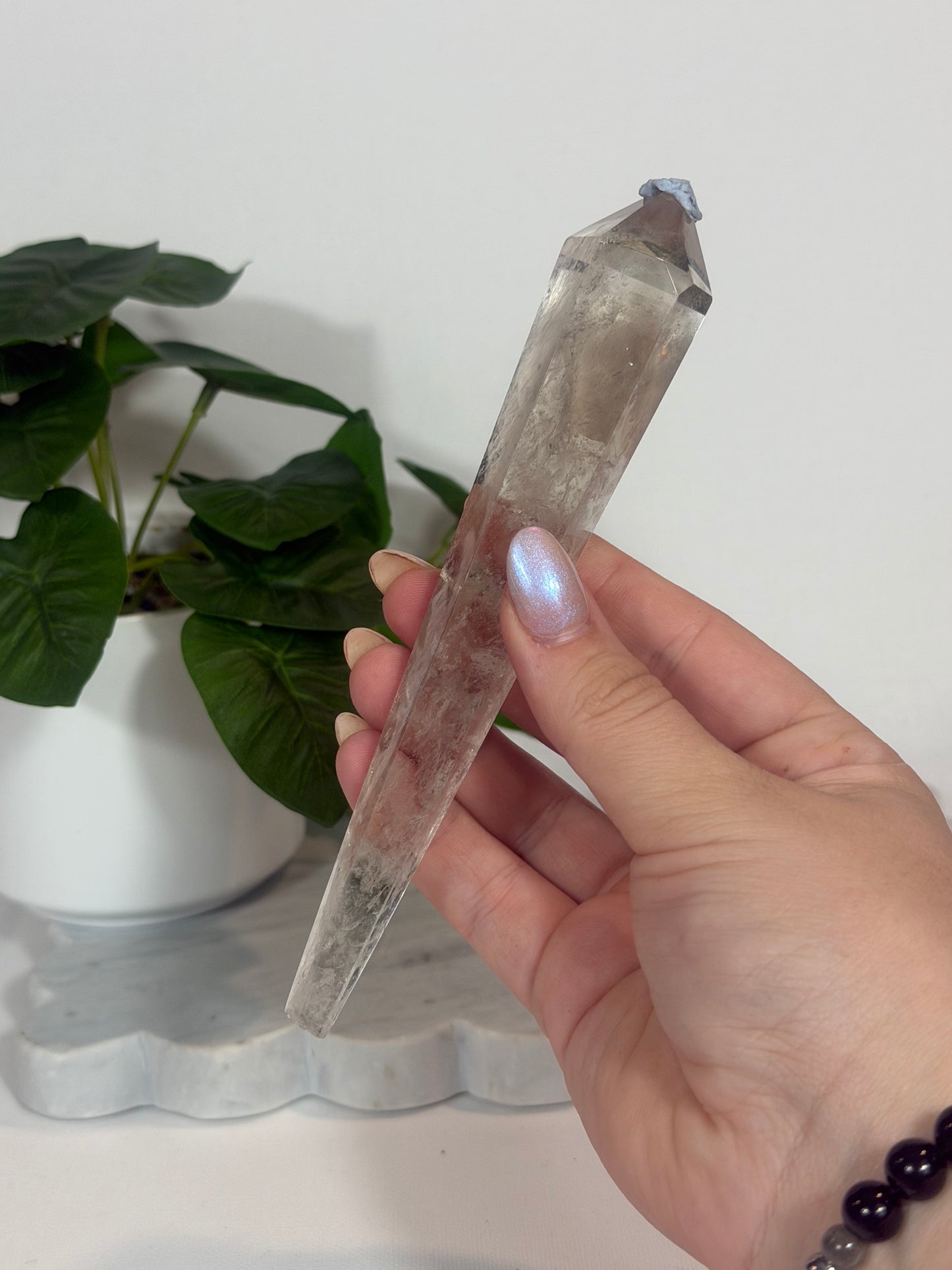 Smokey Quartz Scepter