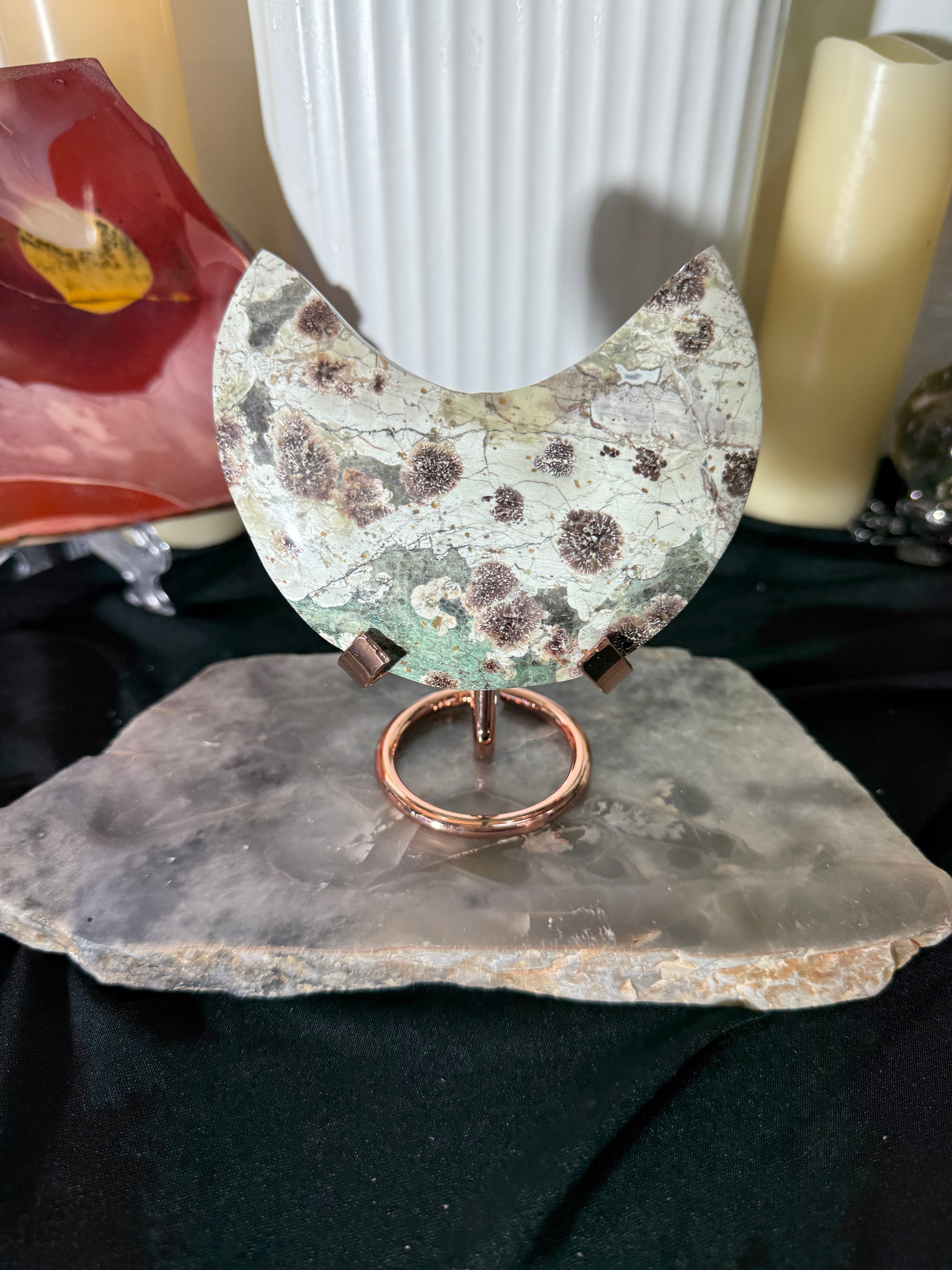 Green Flower Jasper - 45C