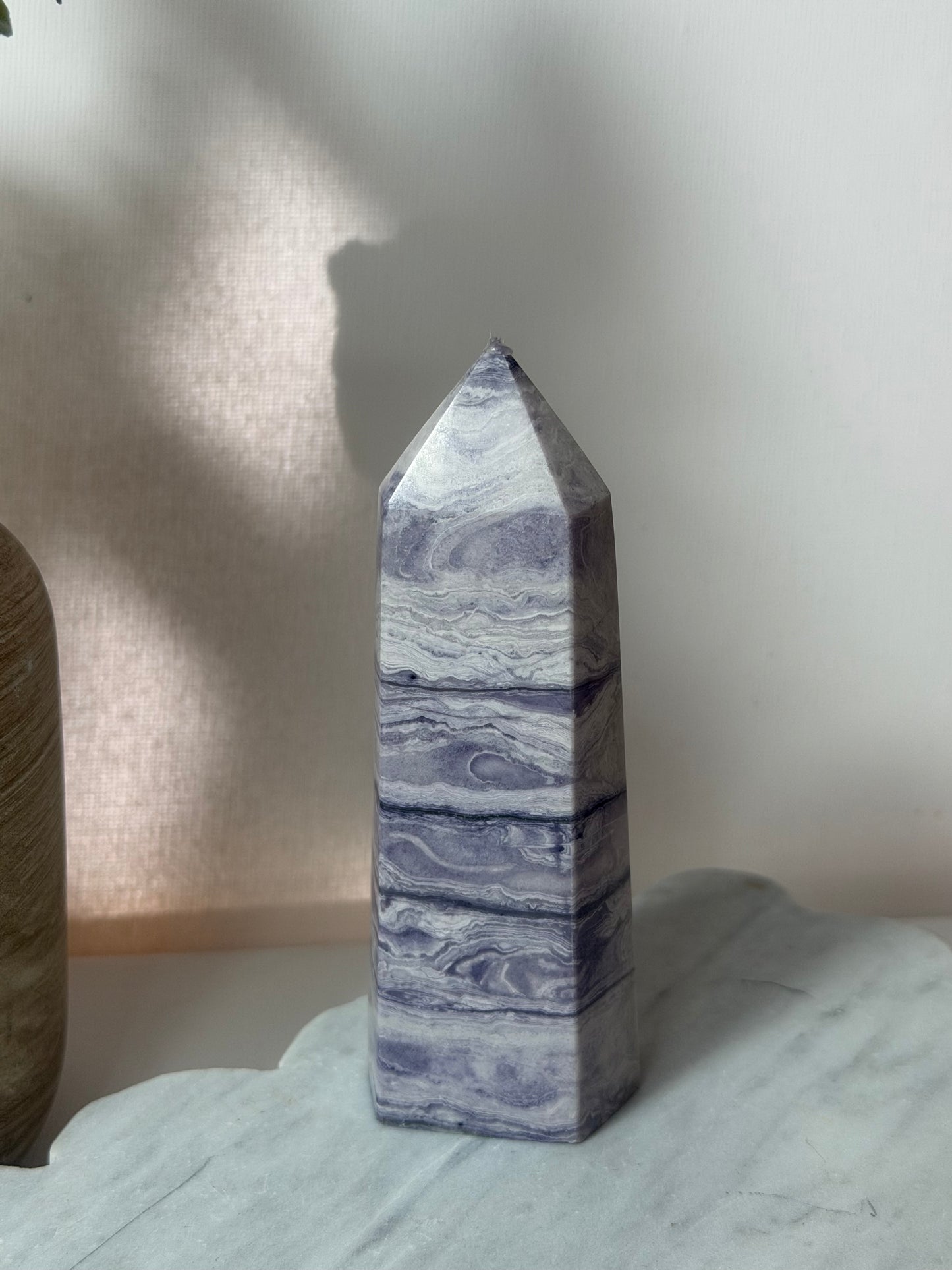 Purple Jasper Tower