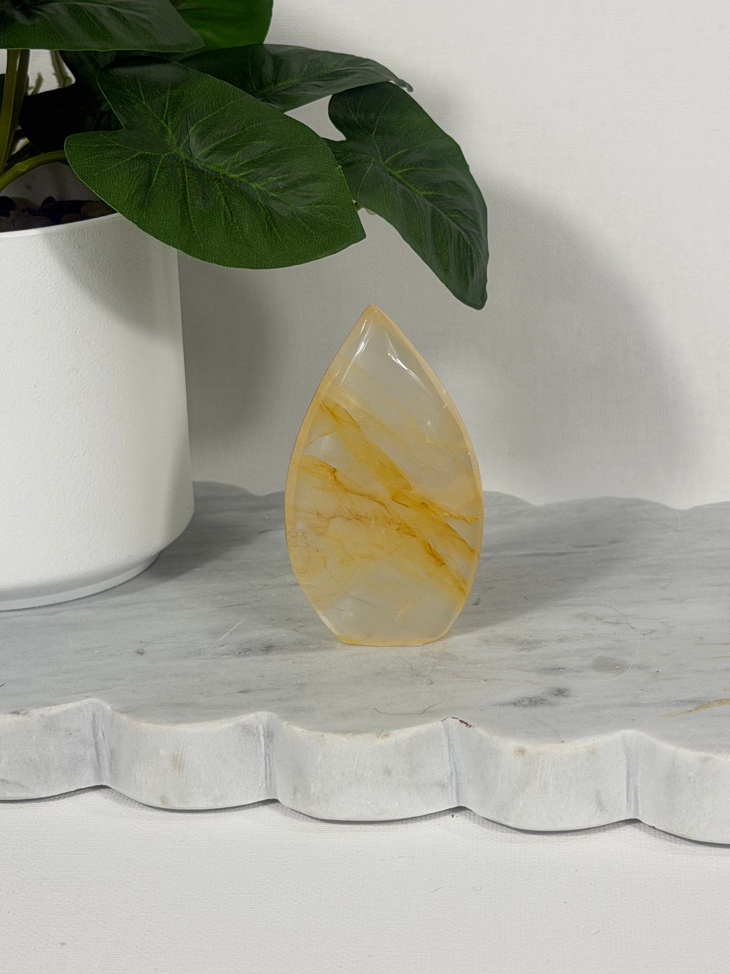 Rose Quartz Golden Healer