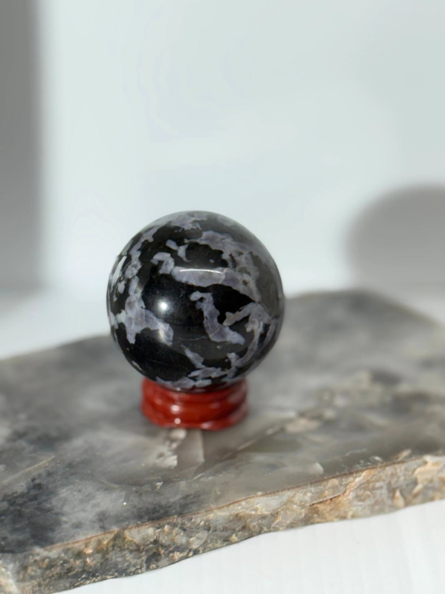 Mystic Merlinite Sphere by Heartstone Sanctuary