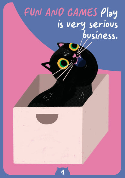 Cat Wisdom Oracle