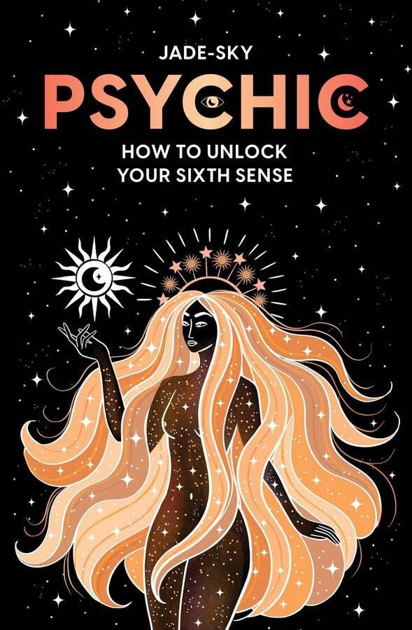 BOOK - Psychic (RRP $32.99) by WONDER IMPORTS AUSTRALIA