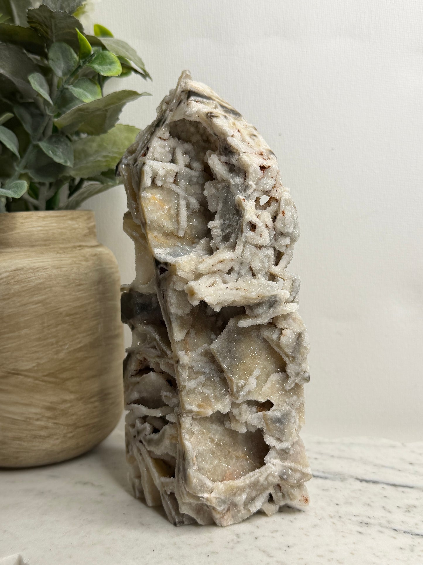 Sphalerite Druzy Tower
