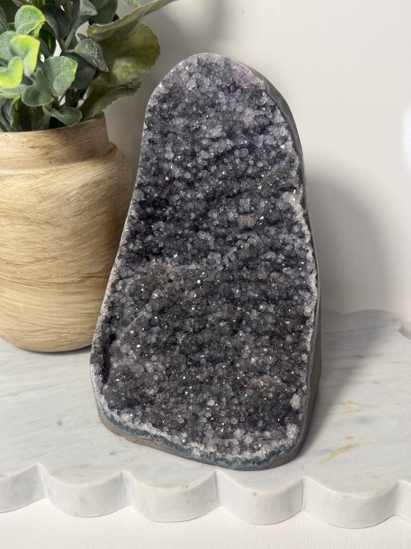 Black Amethyst Cutbase