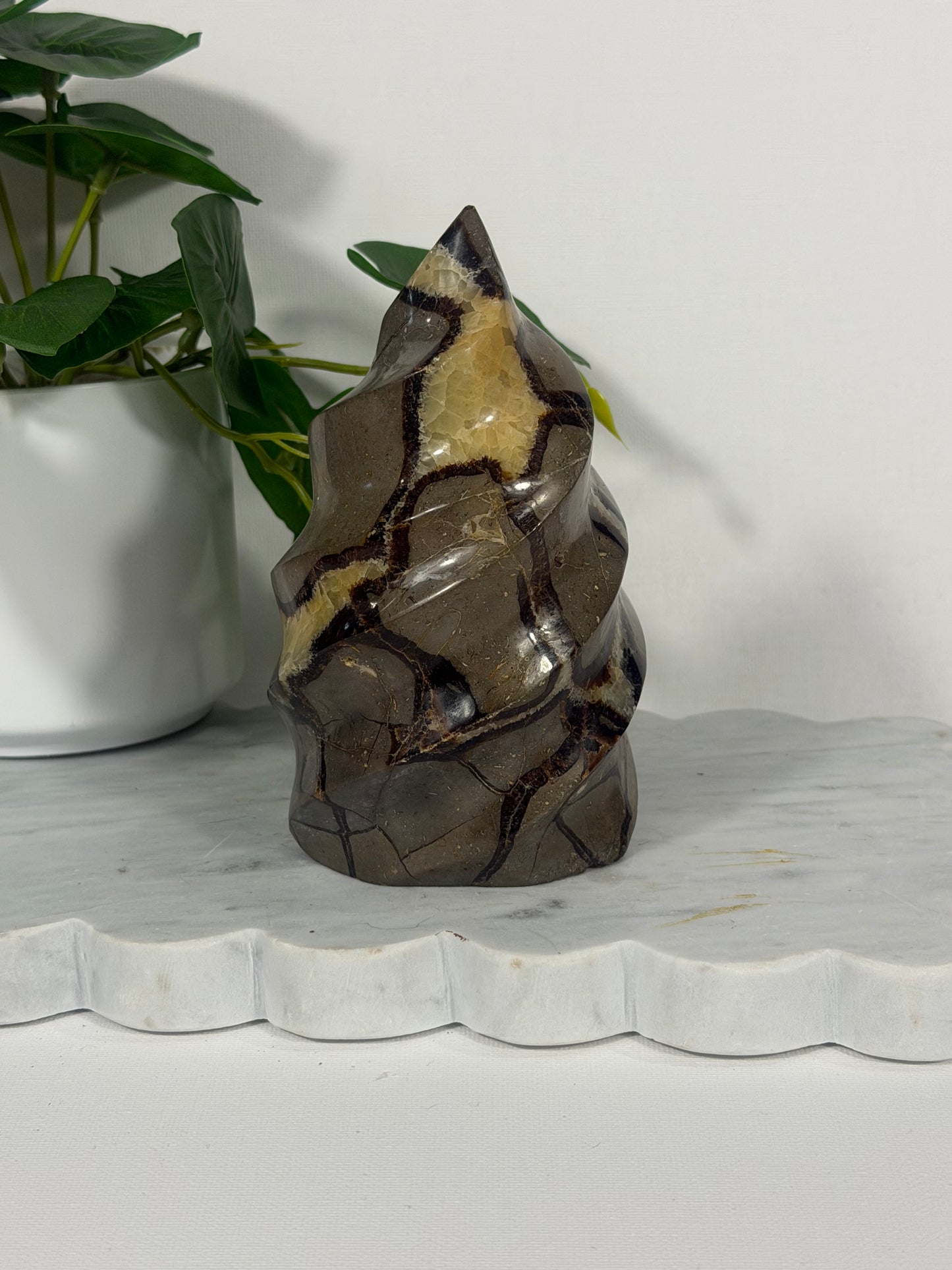 Septarian Flame