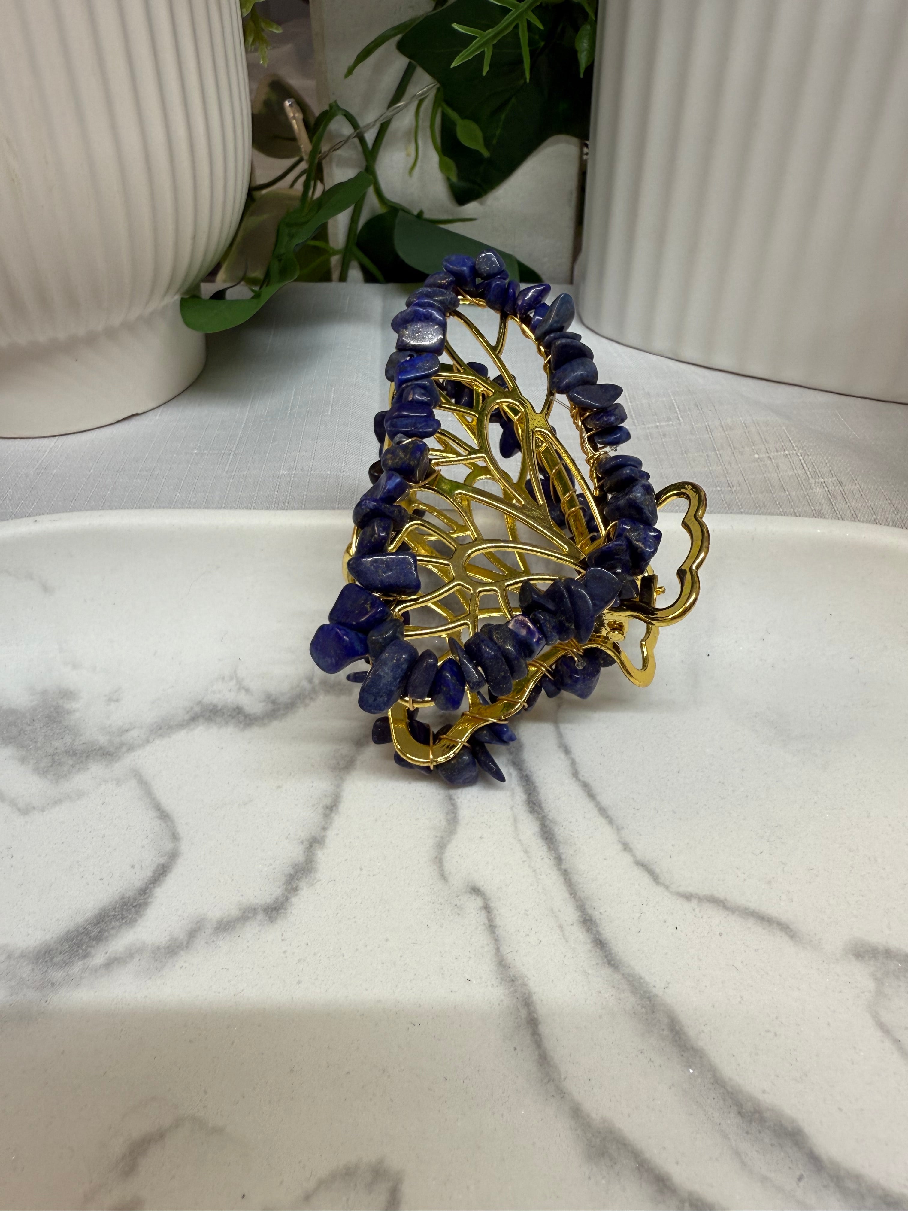 Crystal Claw Clip