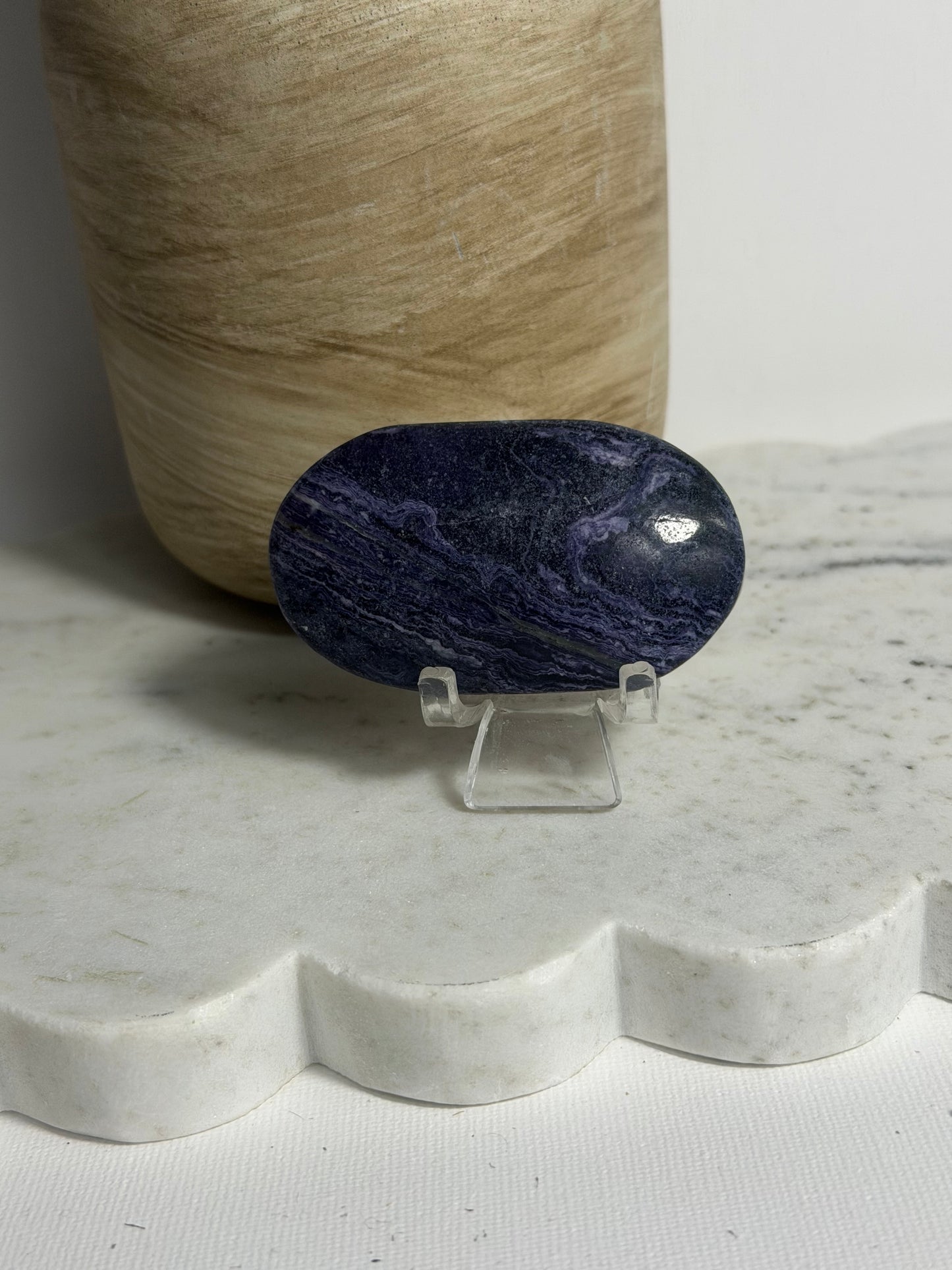 Purple Jasper Palm