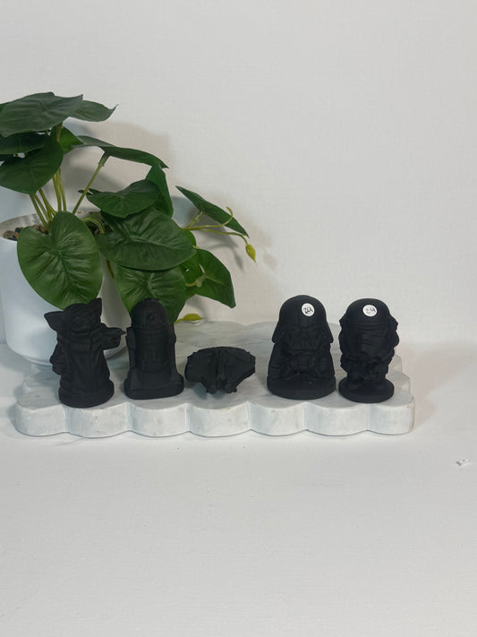 Star Wars Set Black Obsidian