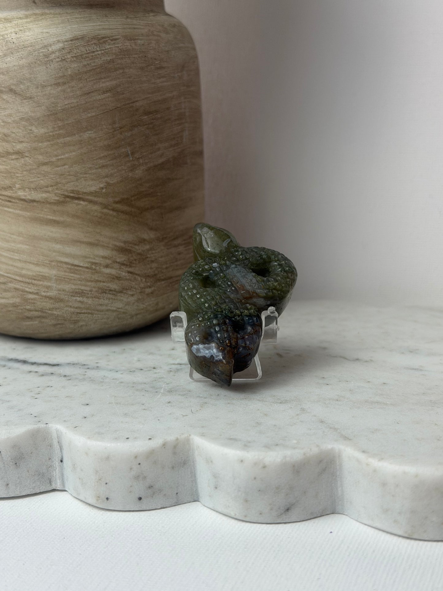 Snake Carvings