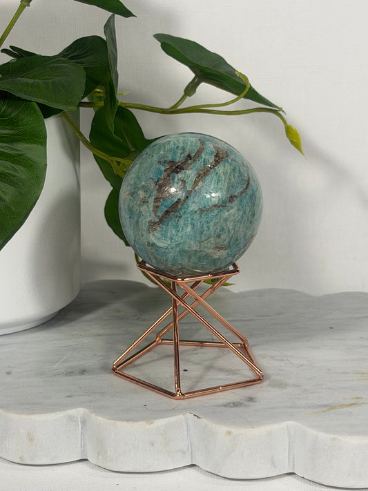Amazonite Sphere