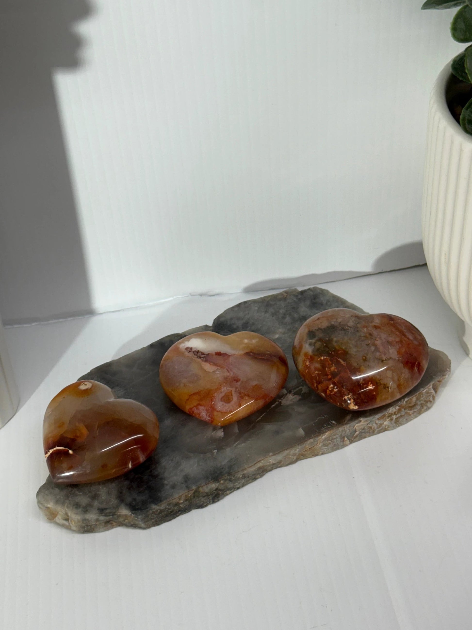 Carnelian Heart by Heartstone Sanctuary