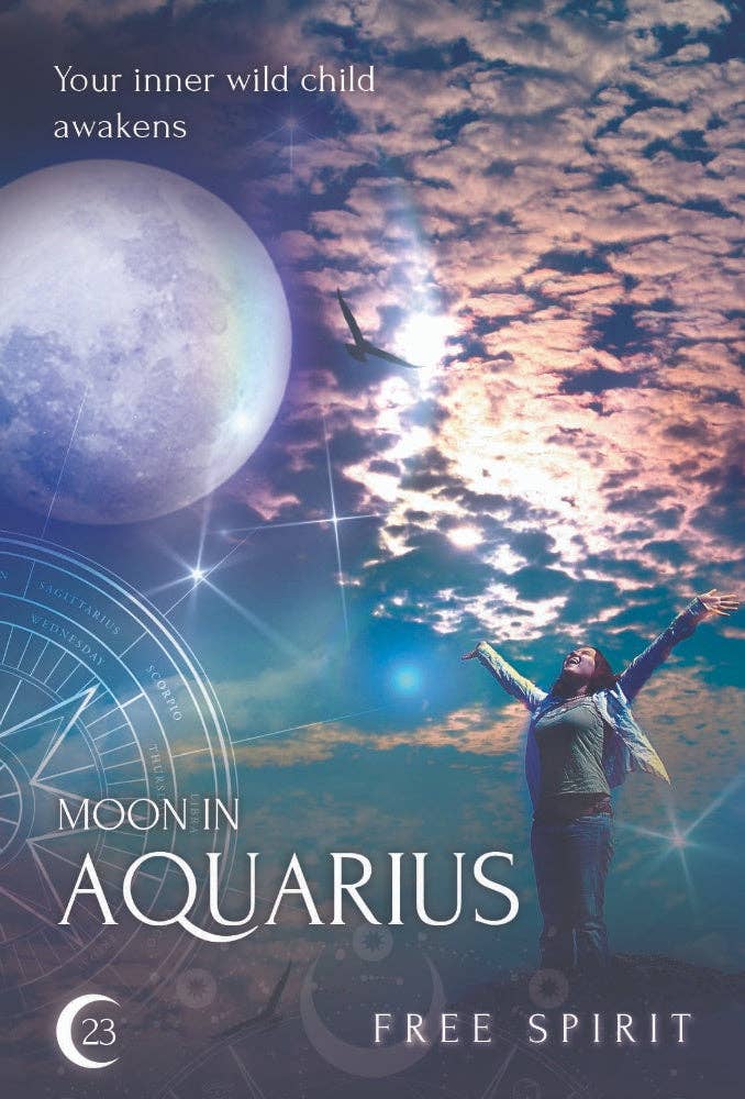 Zodiac Moon Reading Cards