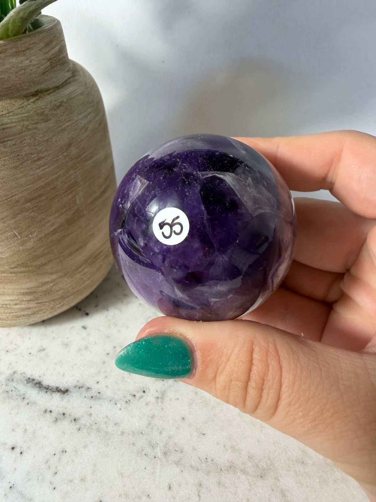 Dream Amethyst Sphere