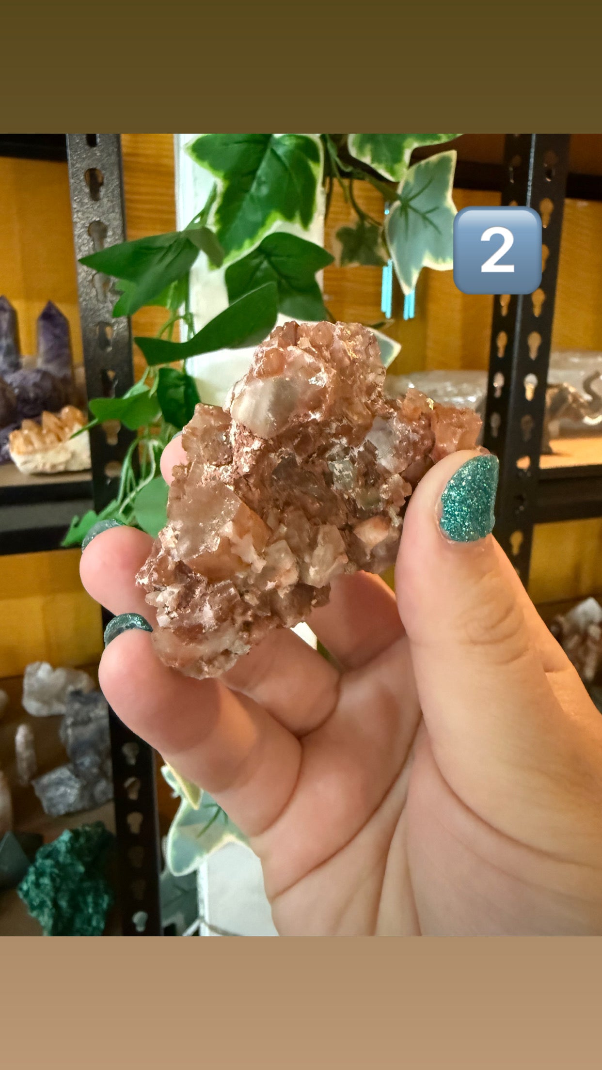 Aragonite Sputniks