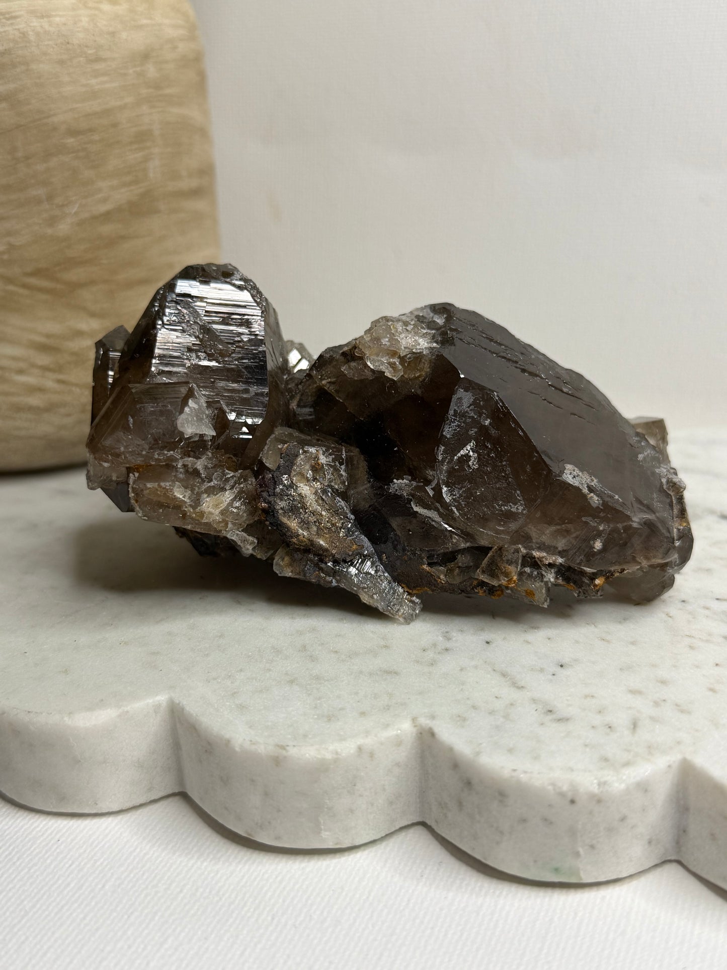 Smokey Quartz Specimen