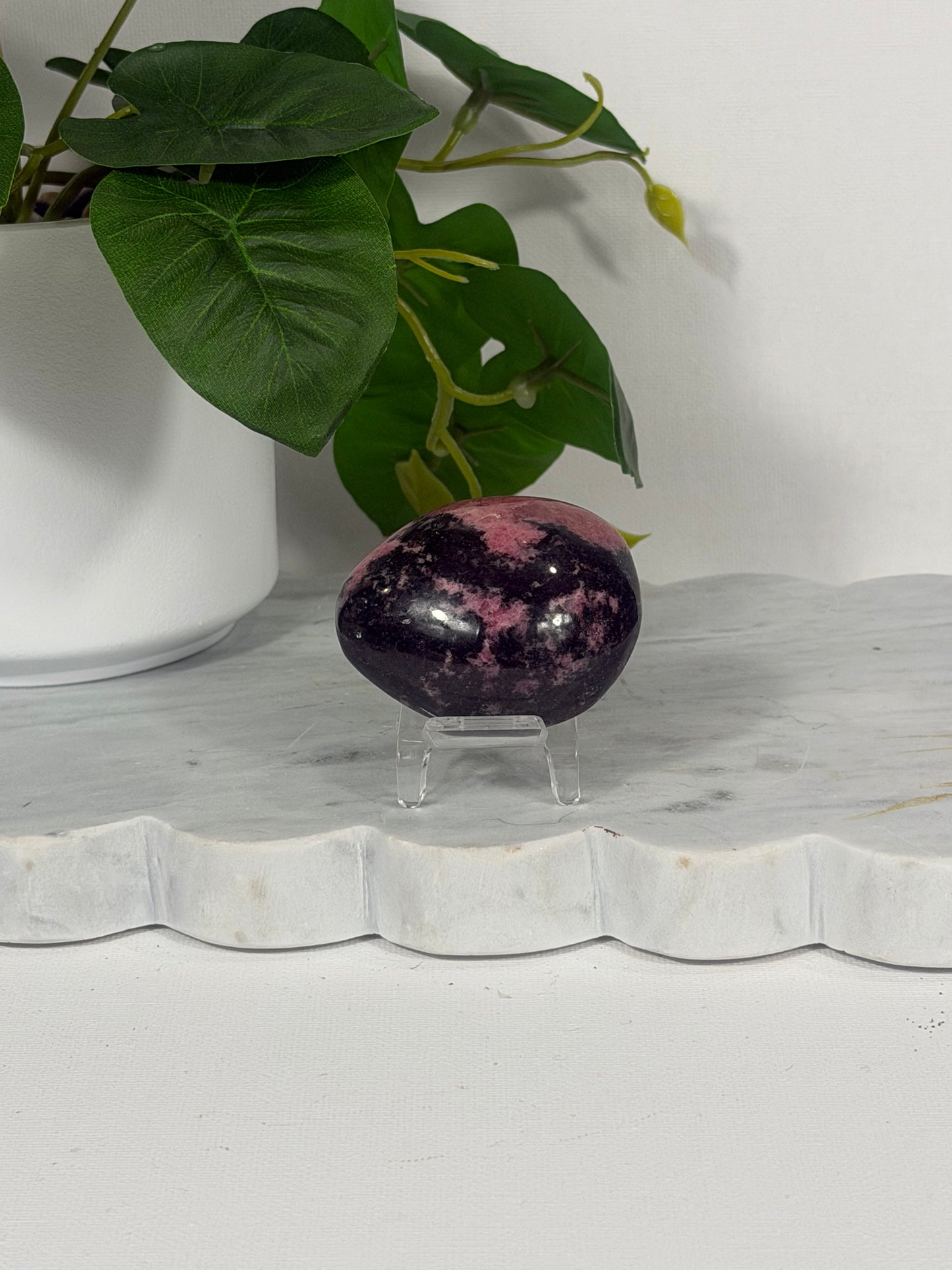 Rhodonite Palm