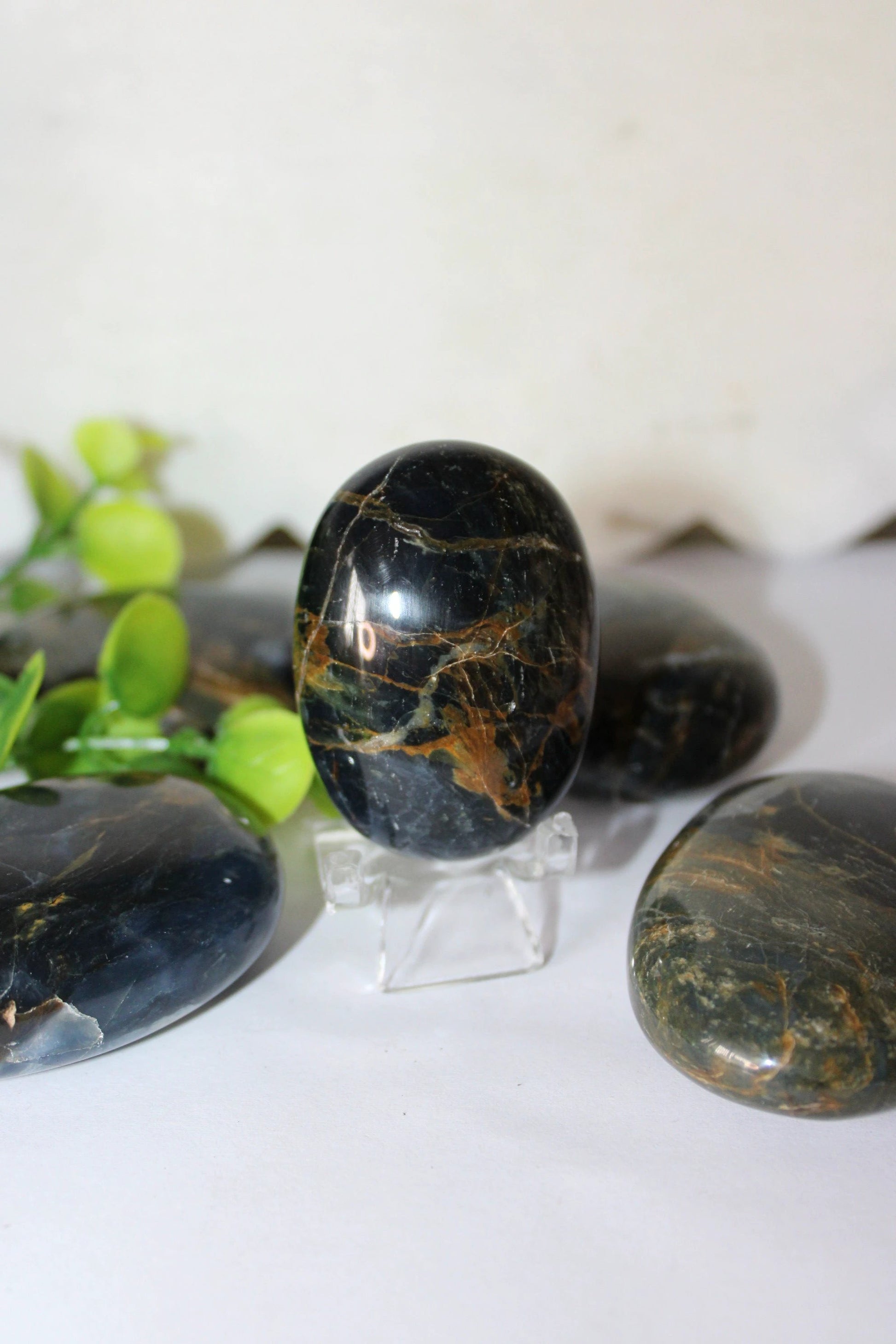 Pietersite Palm by Heartstone Sanctuary