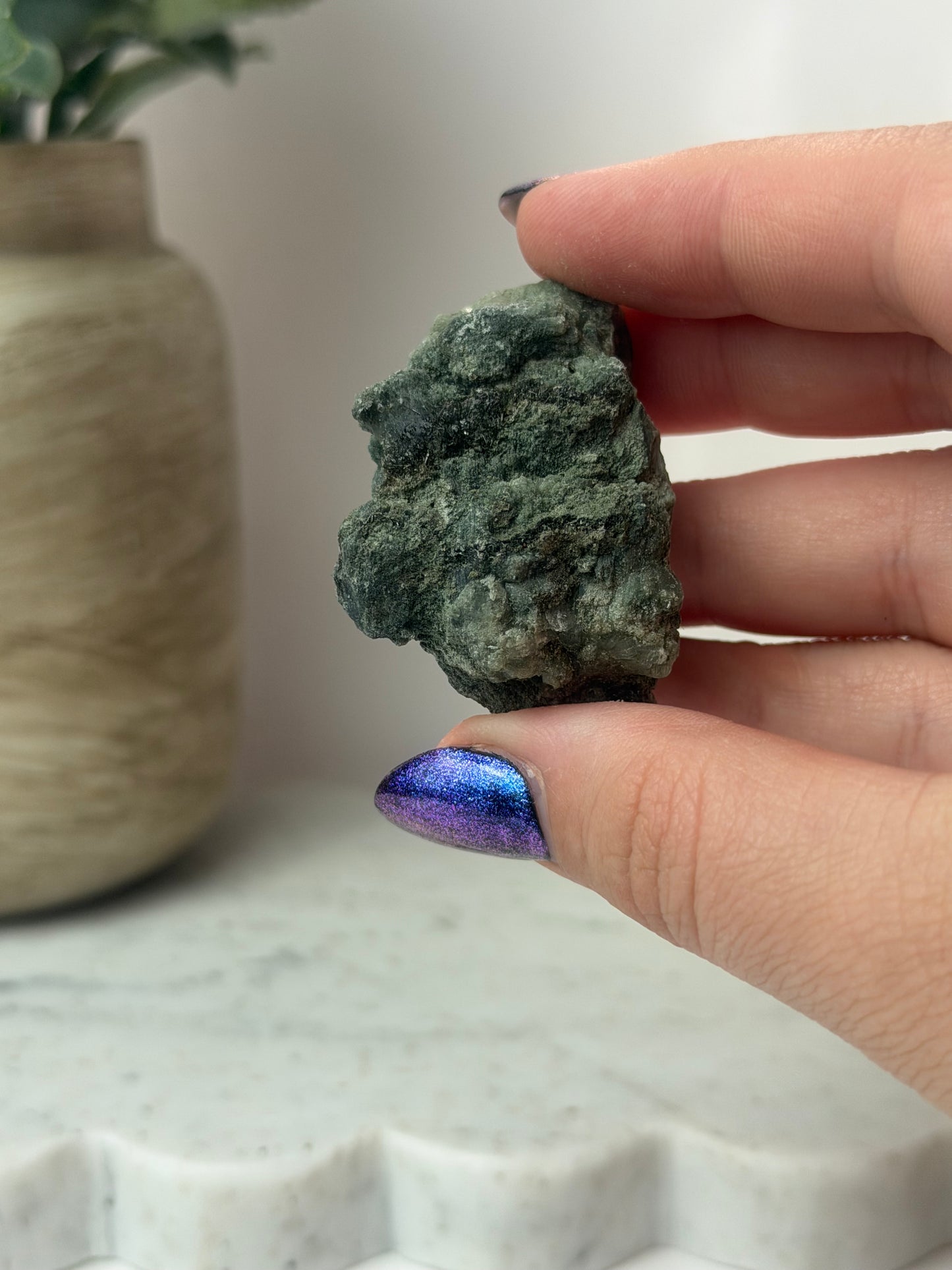 Raw Prehnite and Epidote