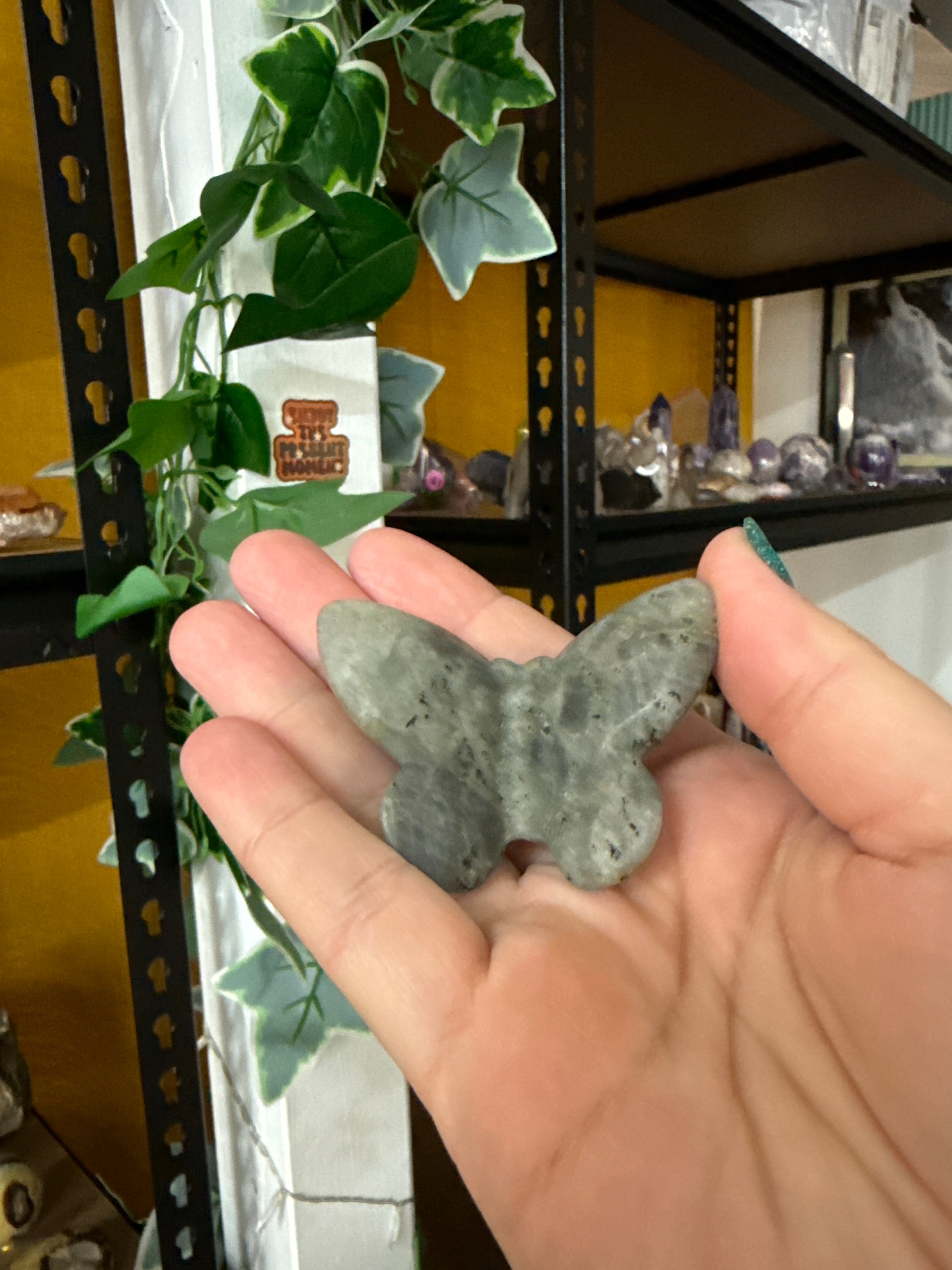 Labradorite Butterfly