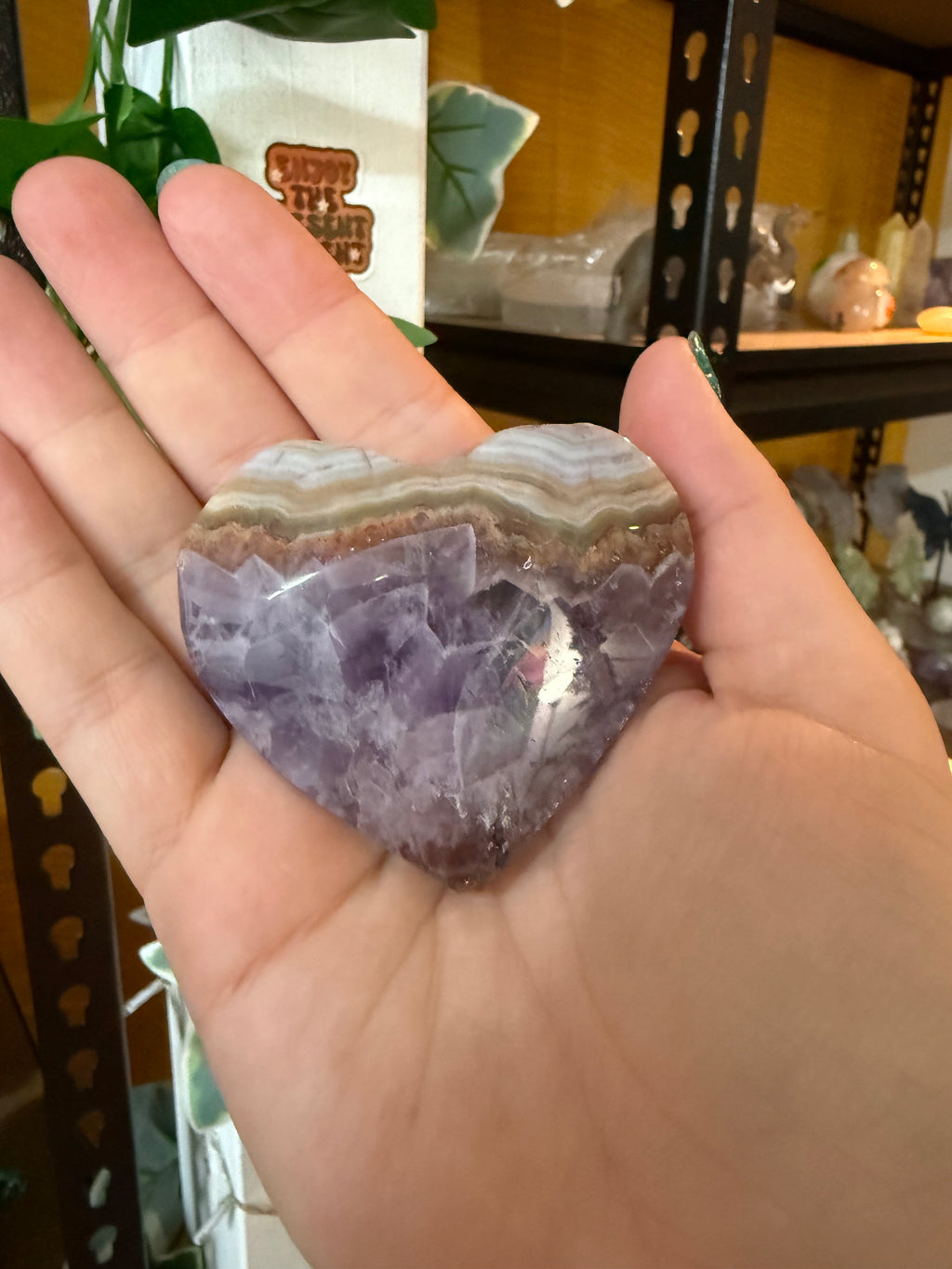 Amethyst Hearts