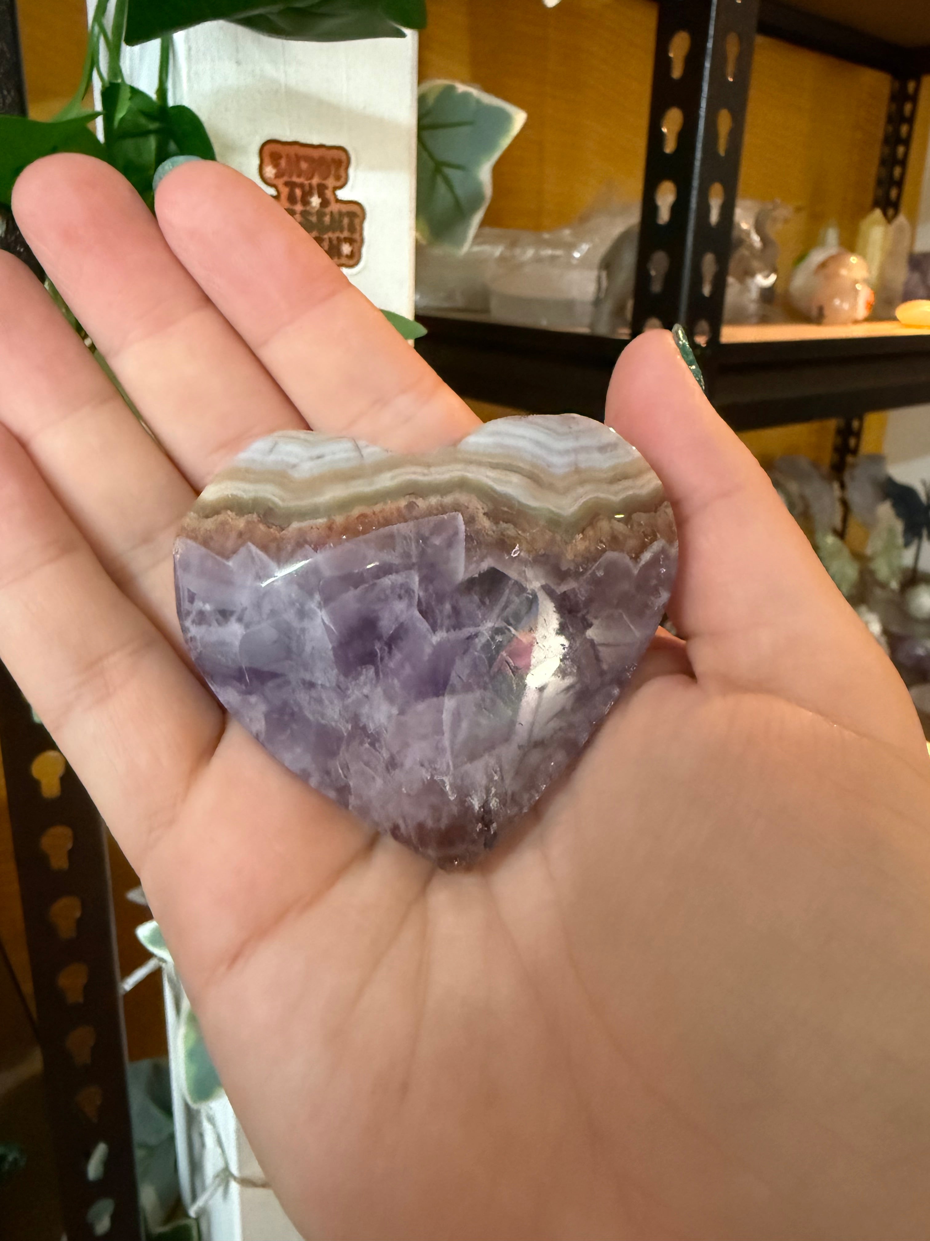 Amethyst Hearts