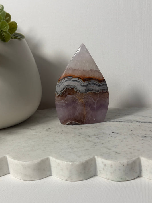 Amethyst Lace Freeform