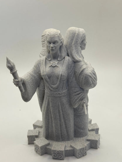 Mother, Maiden, Crone 3D Printed by Heartstone Sanctuary