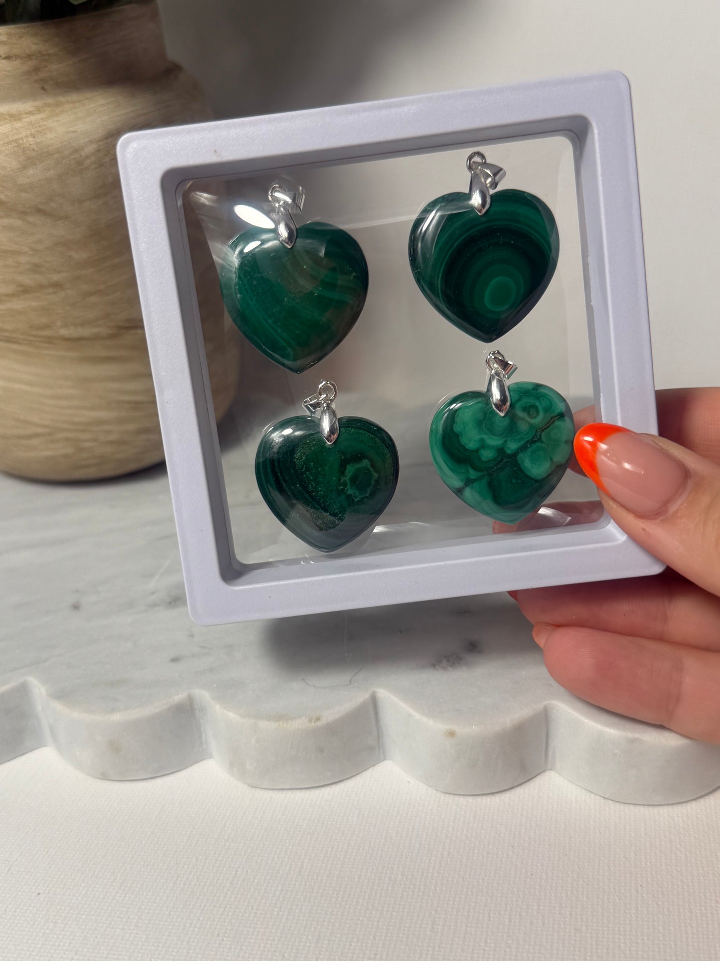 Malachite Pendant