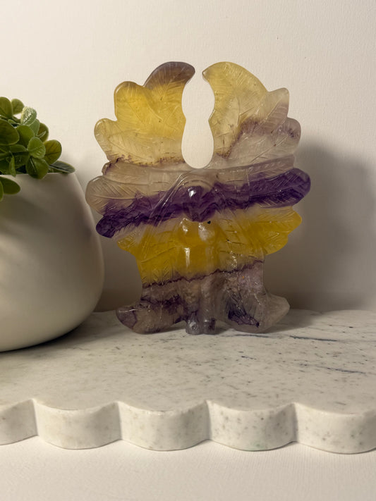 Fluorite Angel