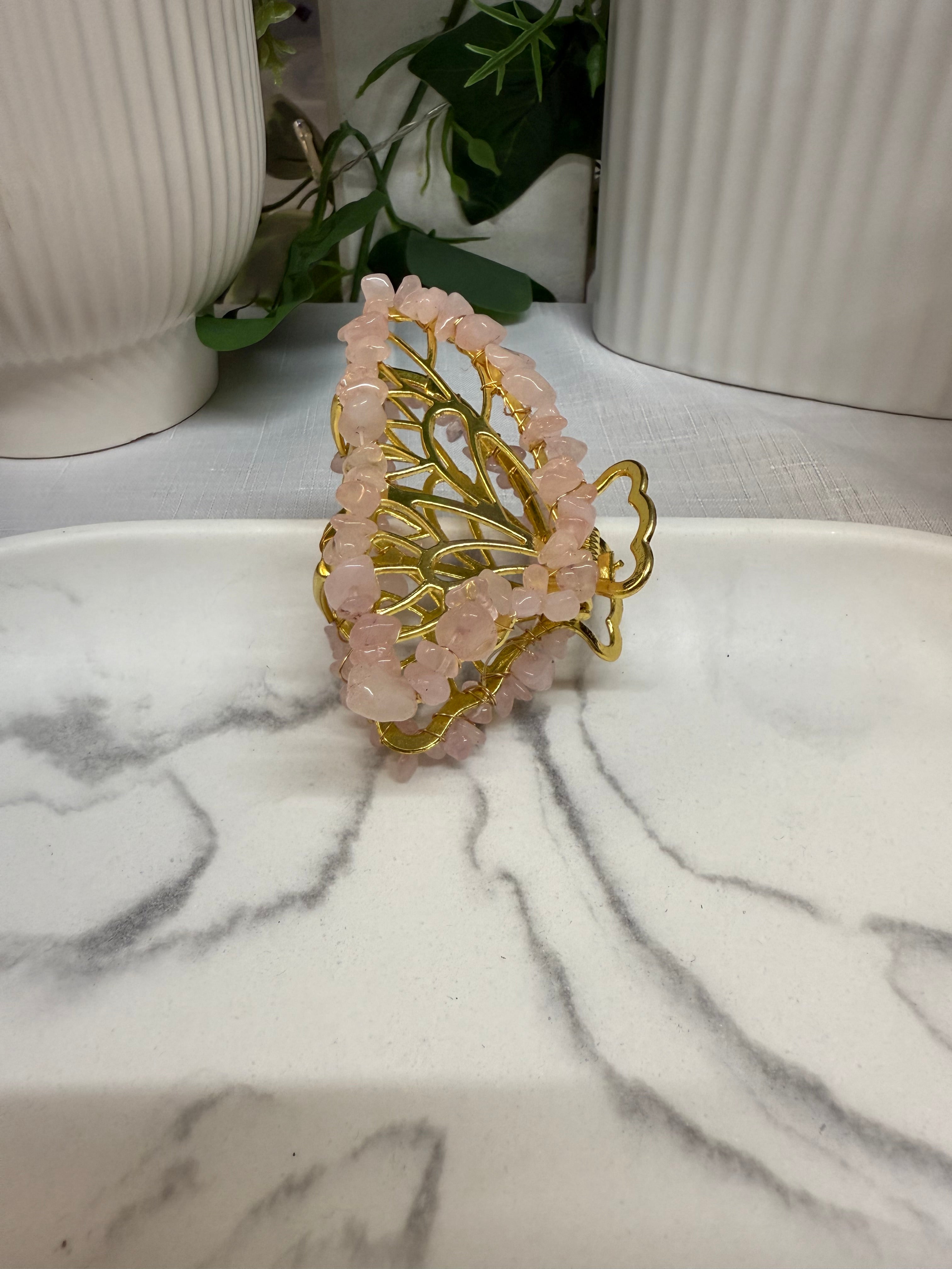 Crystal Claw Clip