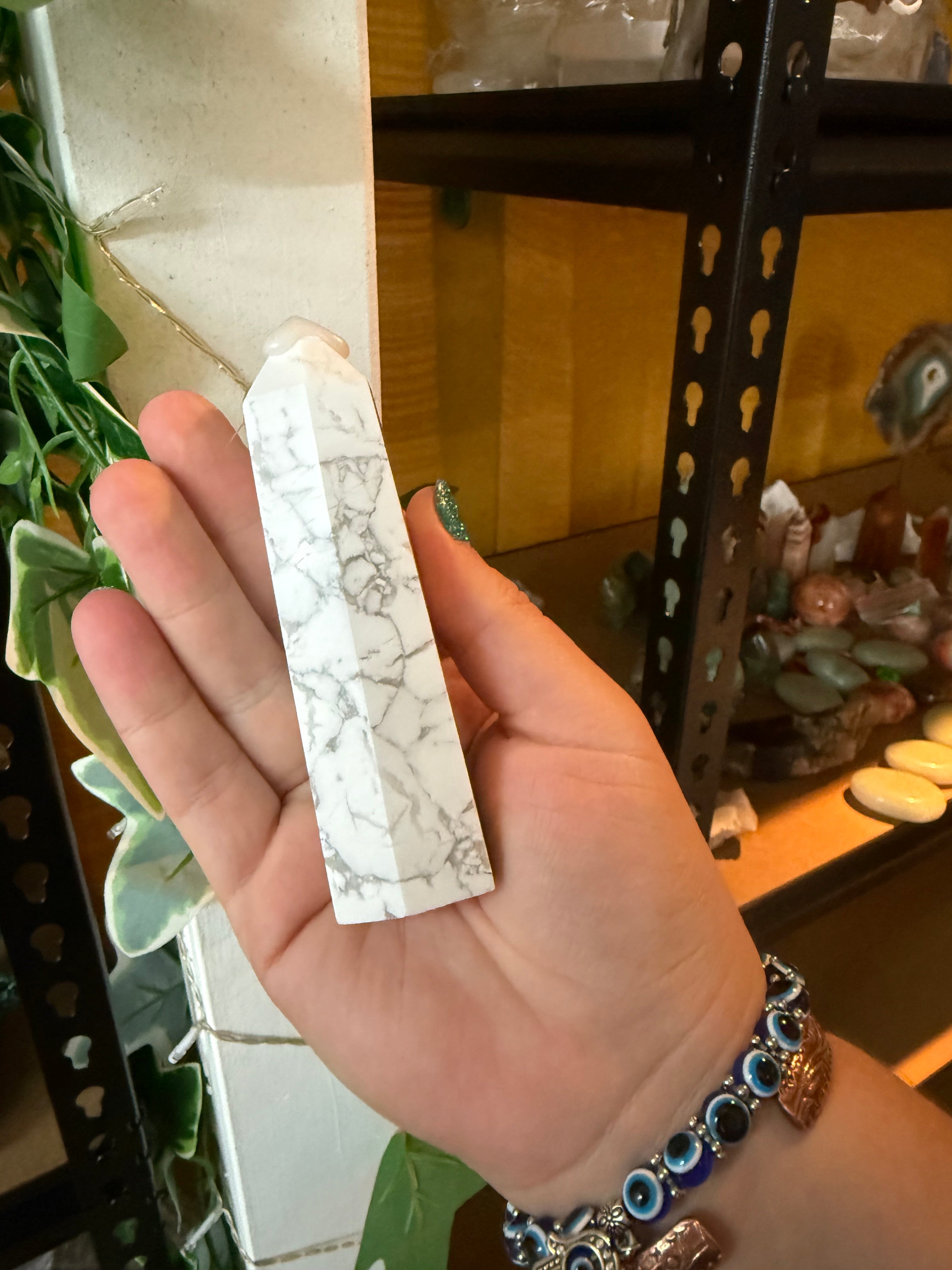 Howlite Tower