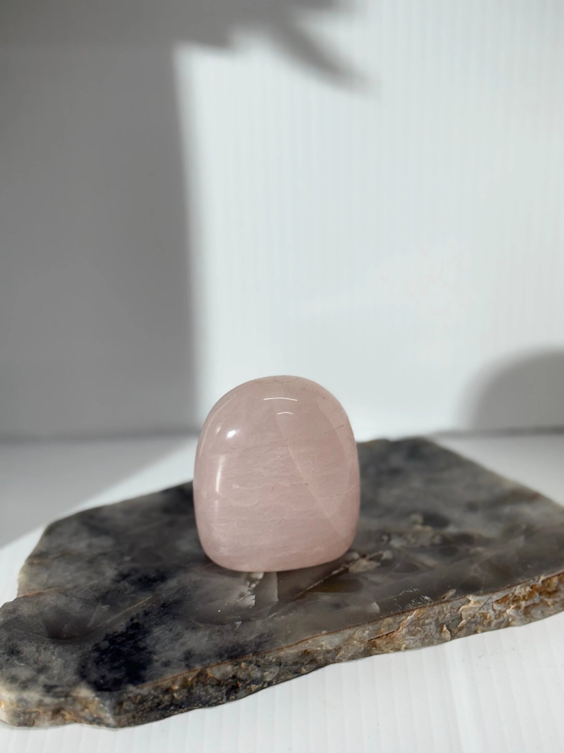 Rose Quarts Freeform by Heartstone Sanctuary