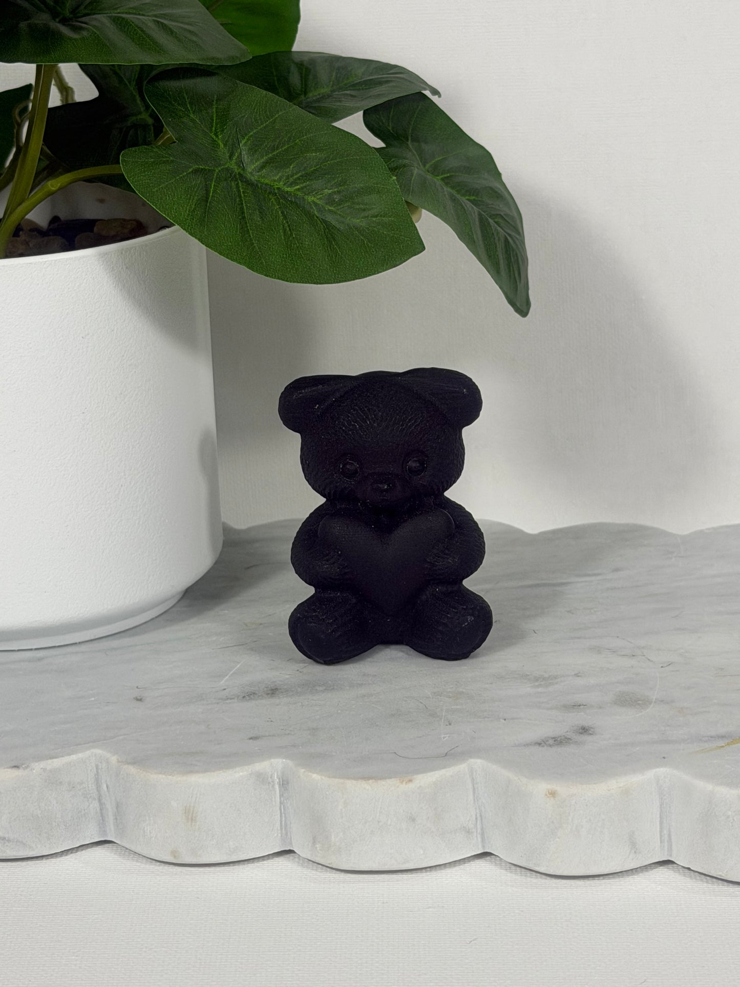 Teddy Bear Carving