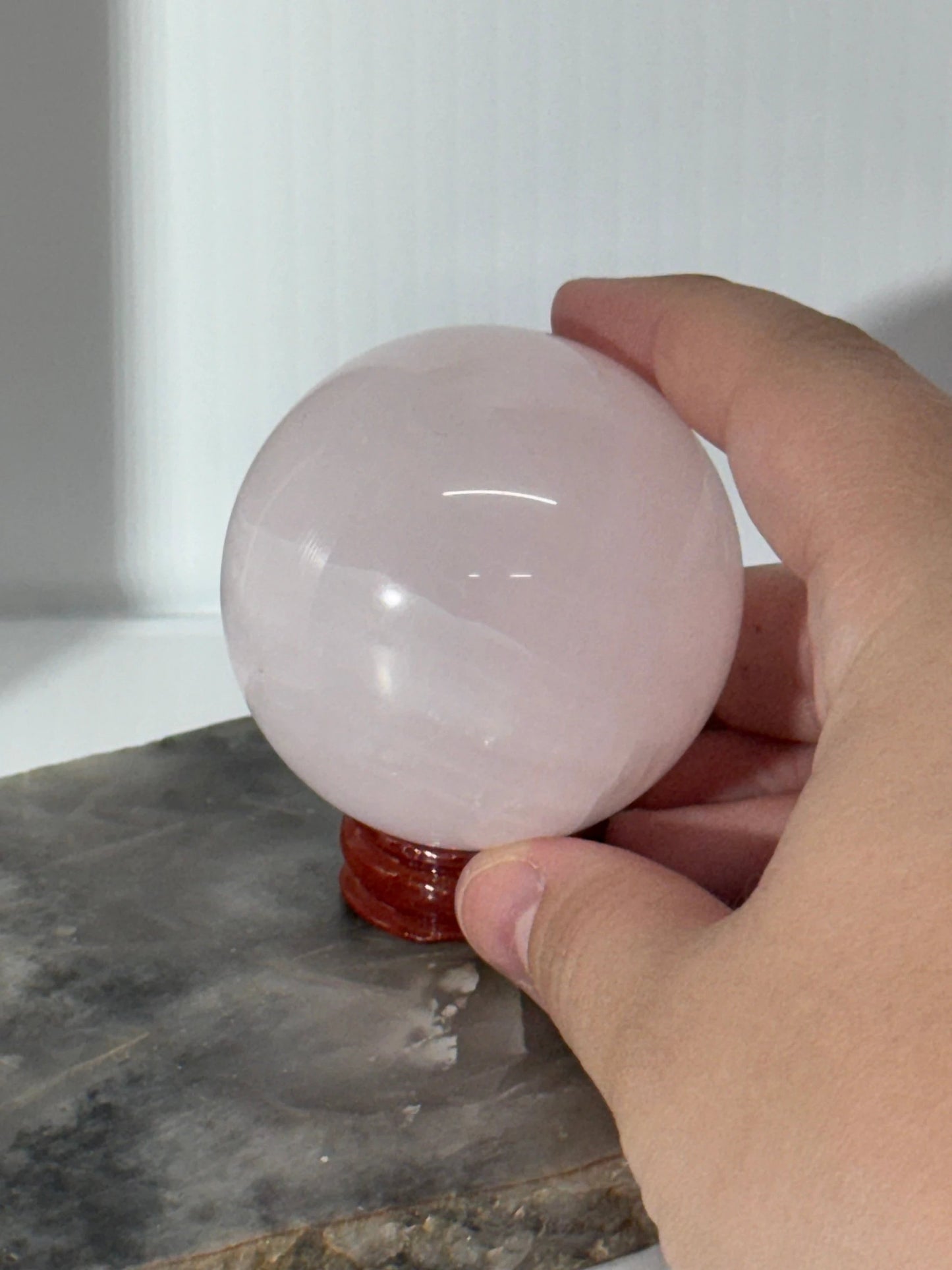 Mangano Calcite - UV reactive by Heartstone Sanctuary