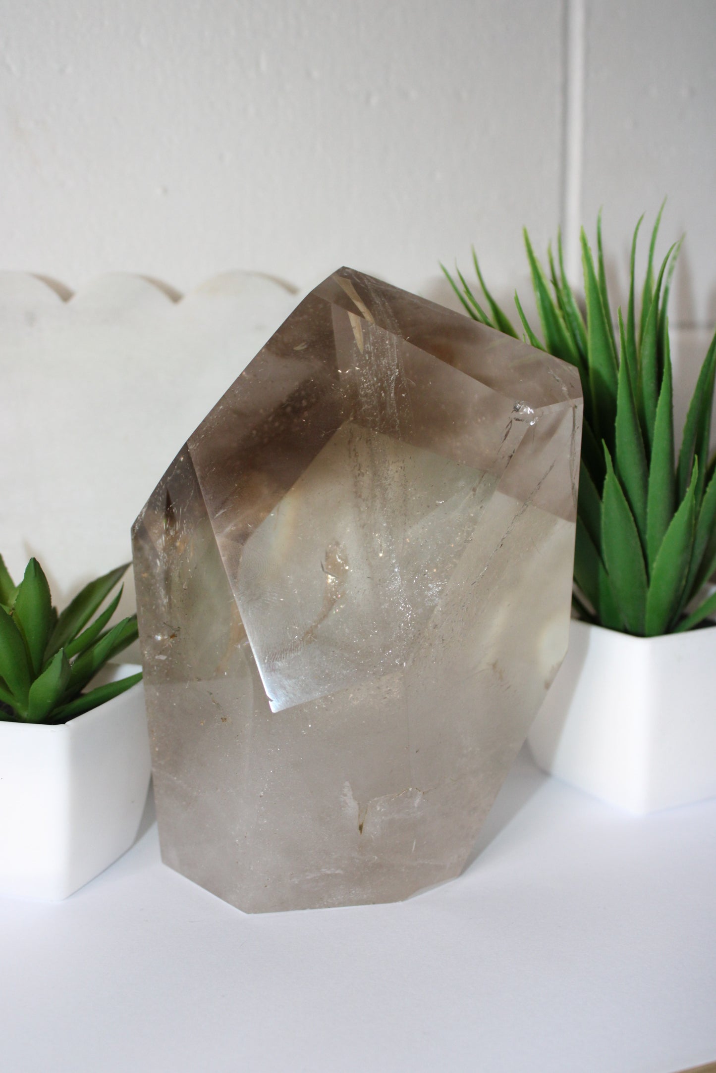 Included Quartz Crystal | Manifestation & Clarity Stone – Heartstone Sanctuary by Heartstone Sanctuary