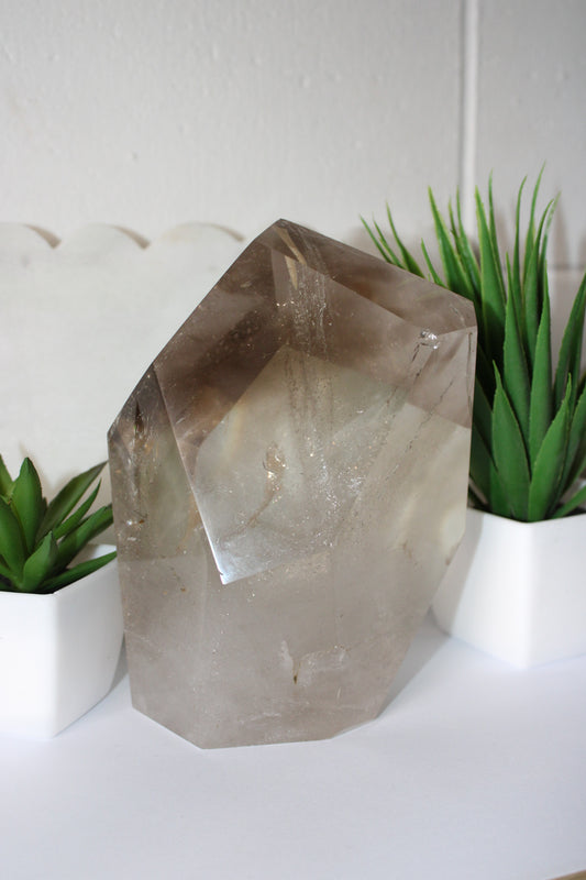 Included Quartz Crystal | Manifestation & Clarity Stone – Heartstone Sanctuary by Heartstone Sanctuary