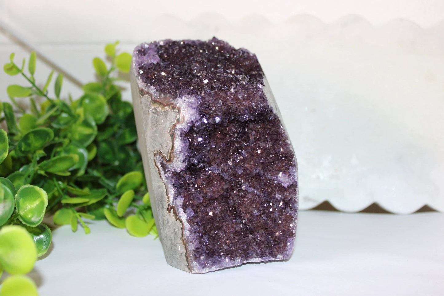 Amethyst Cut Base by Heartstone Sanctuary