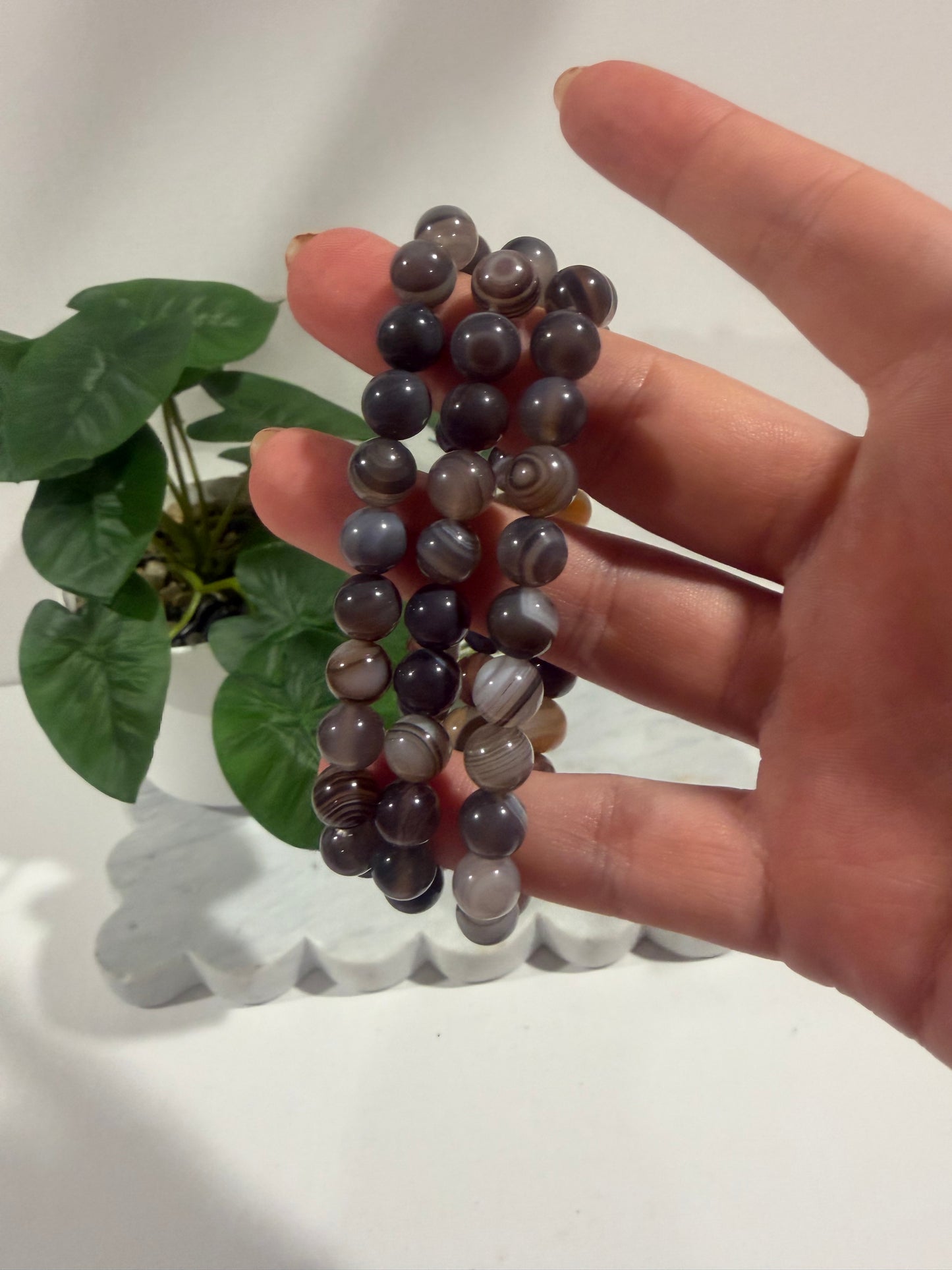 Botswana Agate Bracelet