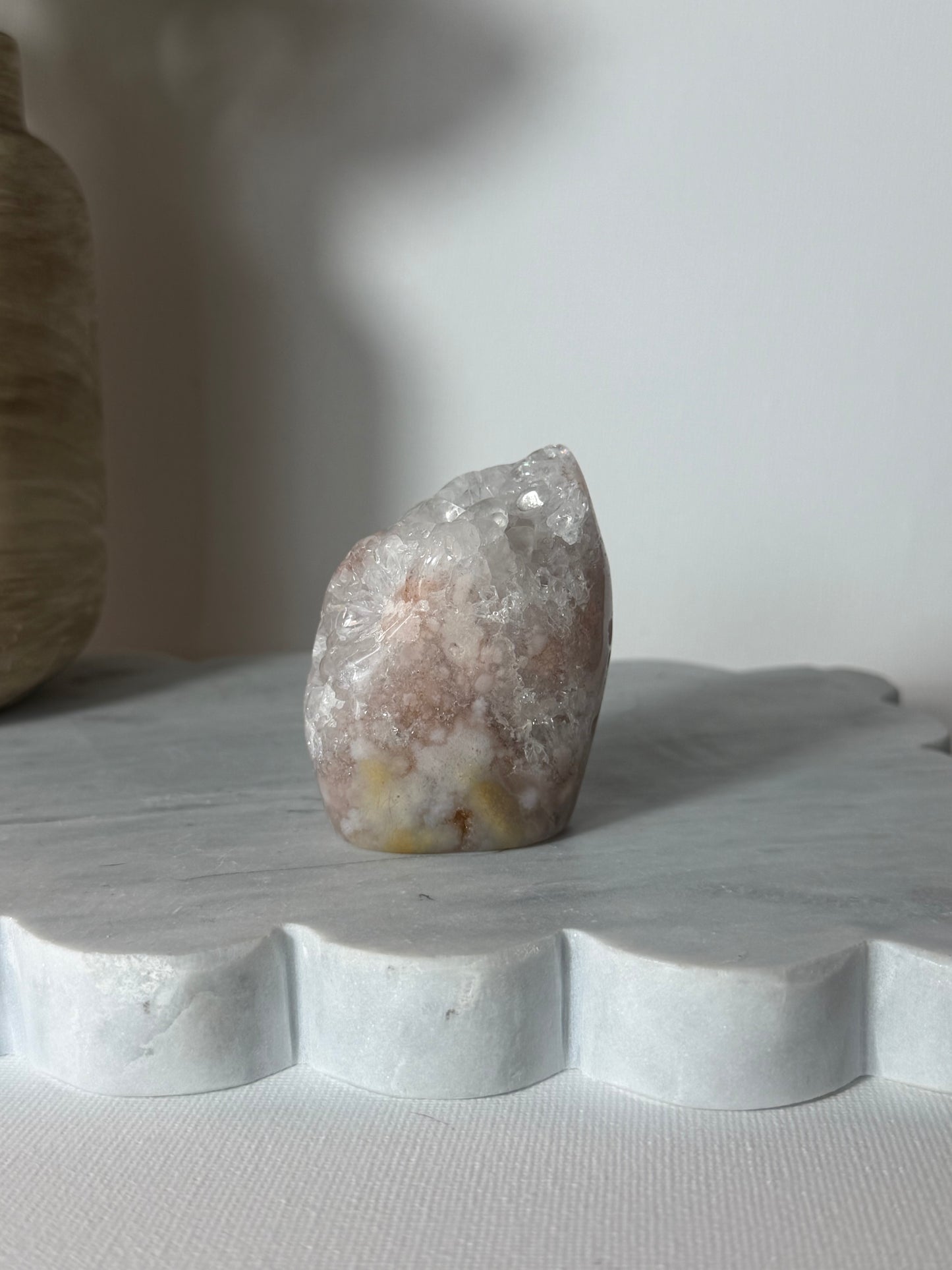 Flower Agate Freeform