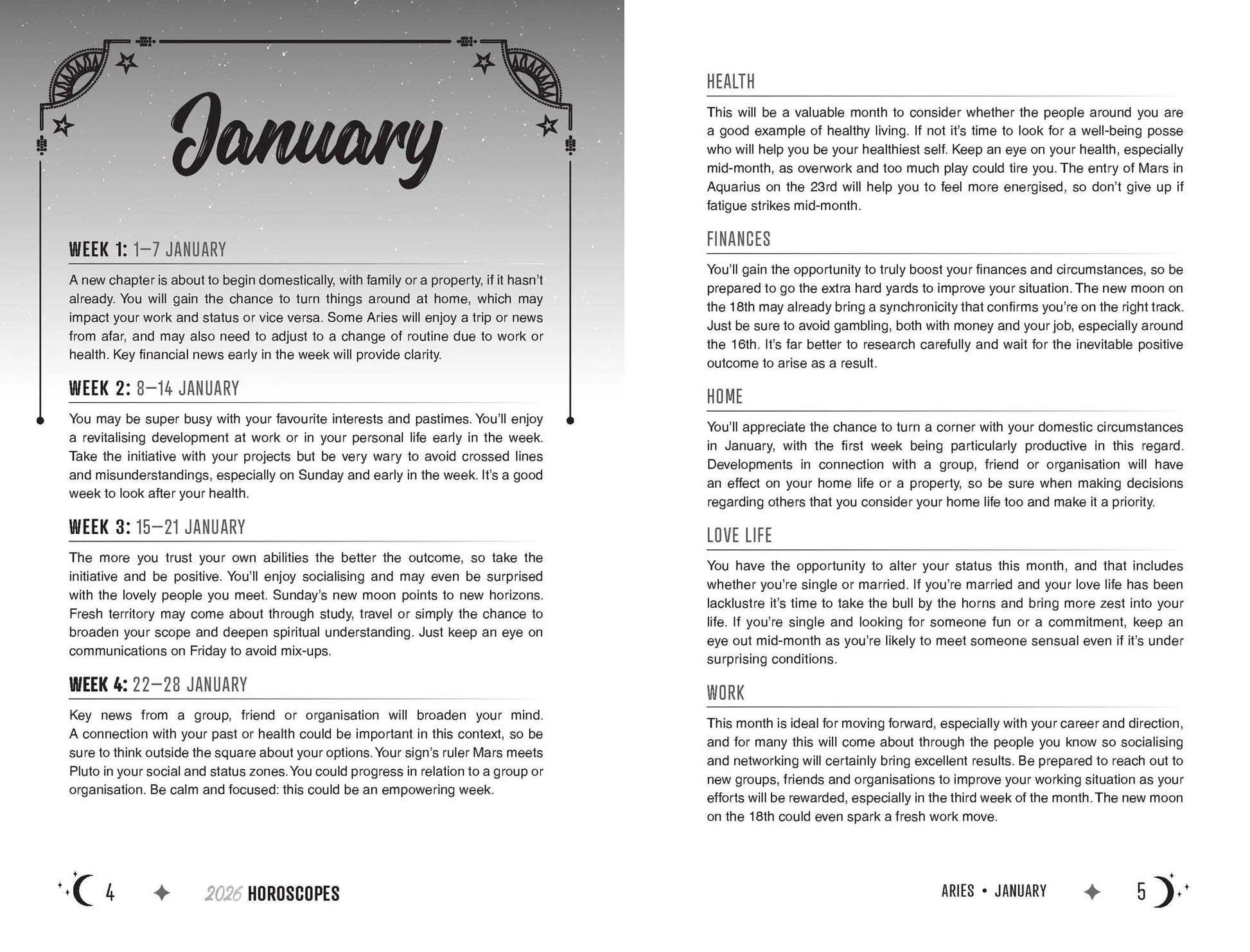 2026 Horoscopes by ROCKPOOL PUBLISHING