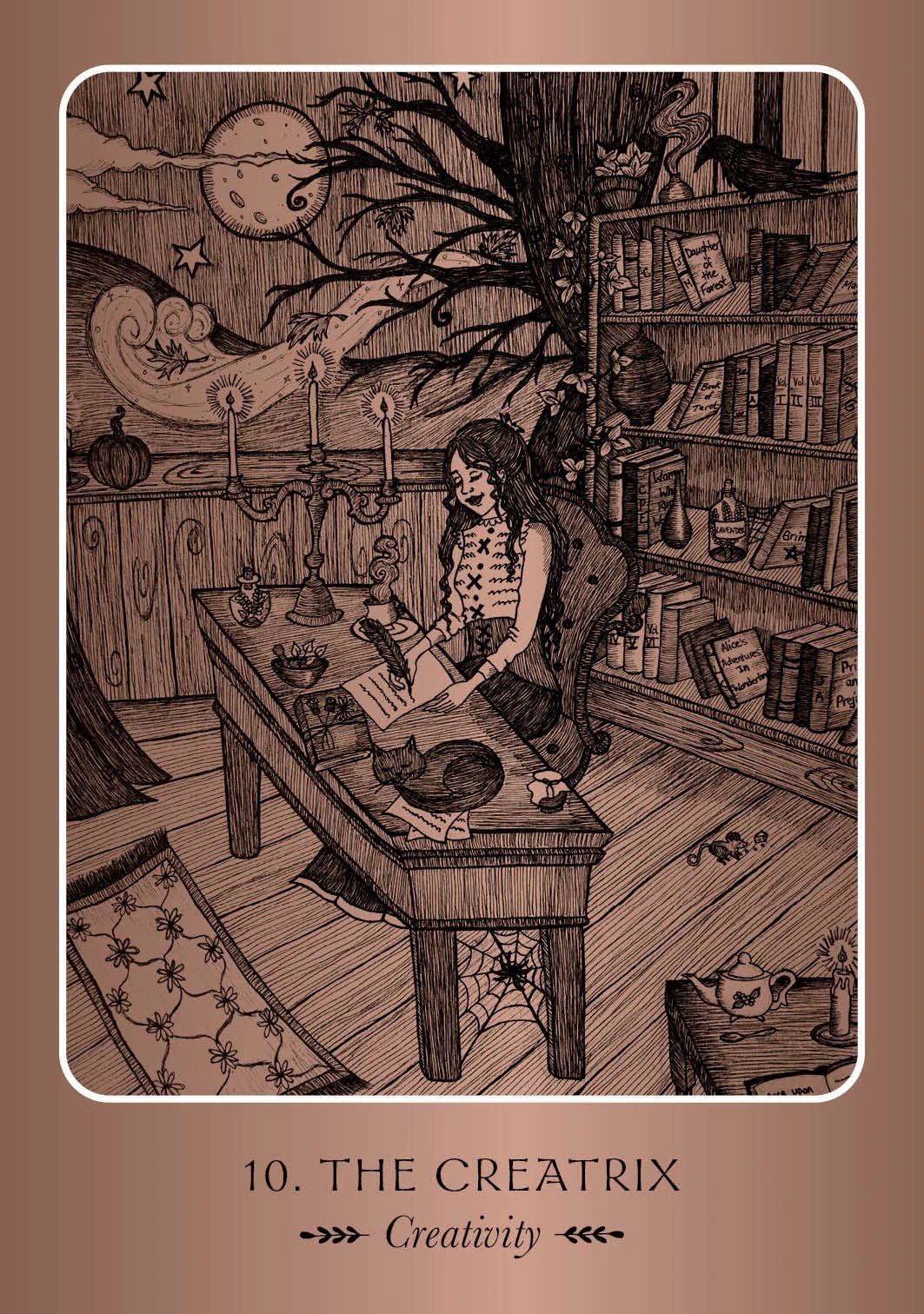 Wild Woman Oracle (44 Cards & 144 Page Guidebook) by ROCKPOOL PUBLISHING