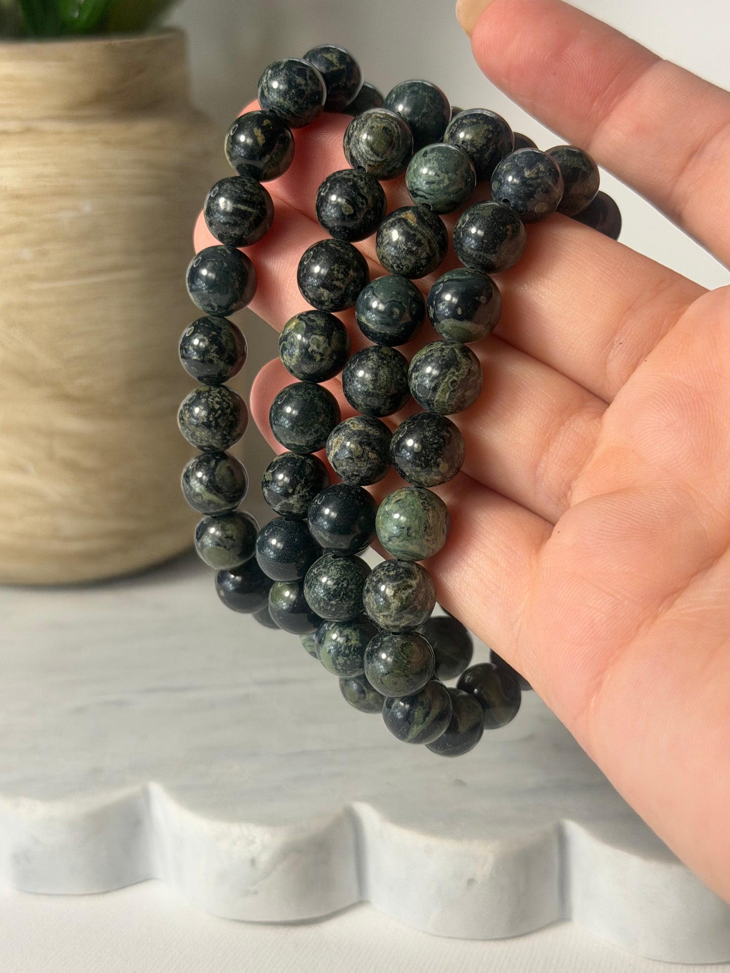 Kambaba Jasper Bracelet