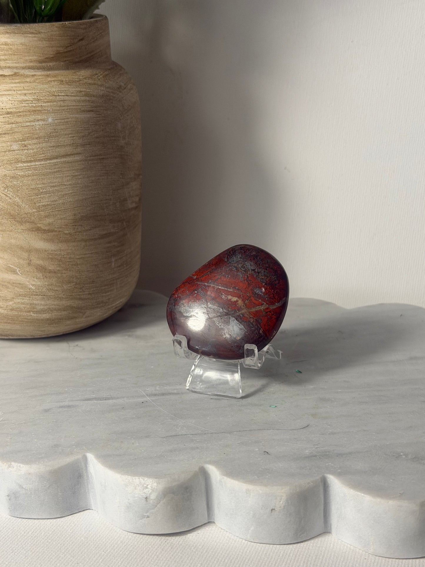Jaspillite Palm Stones - Choose Your own