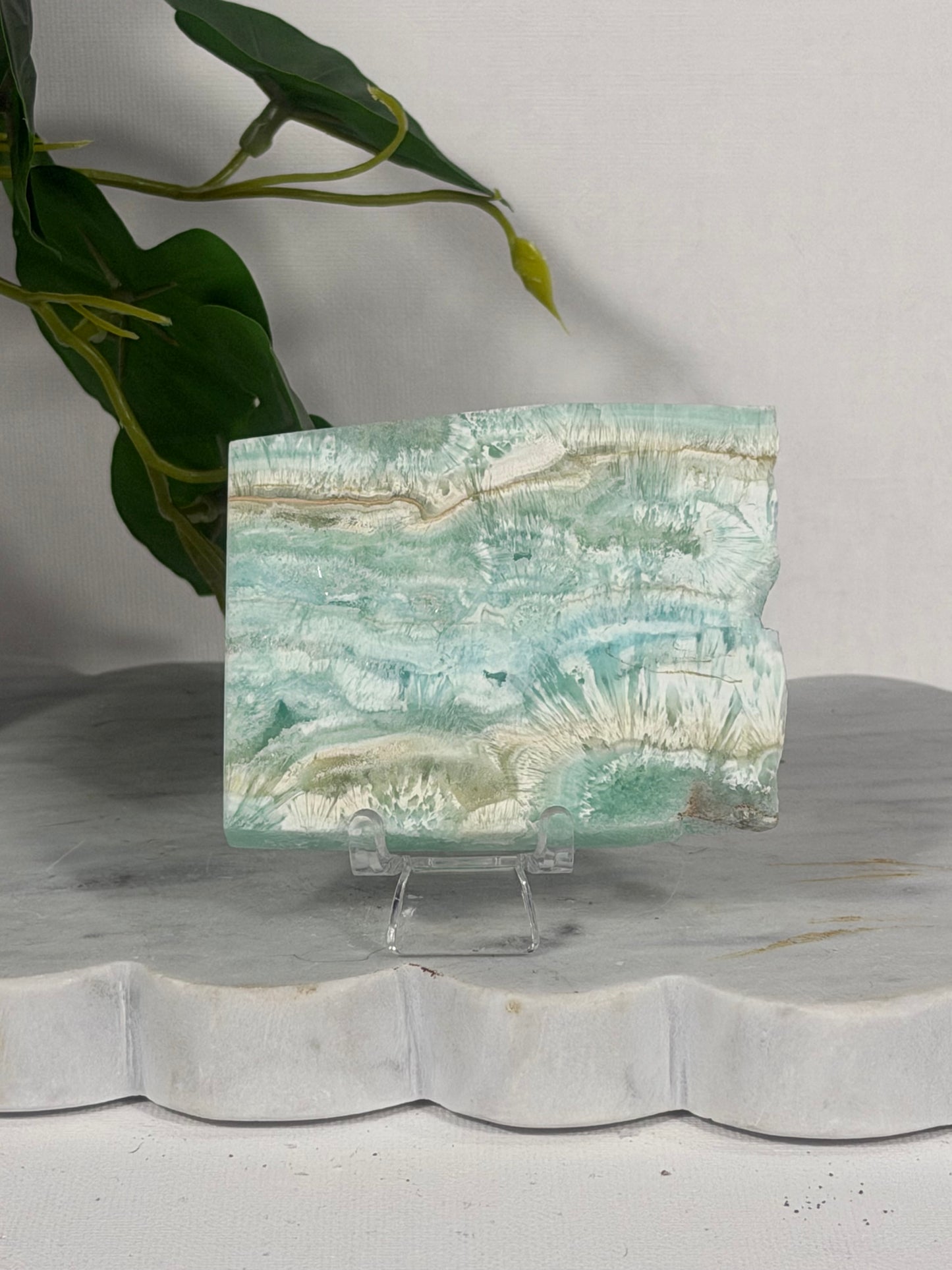 Caribbean Calcite Slab