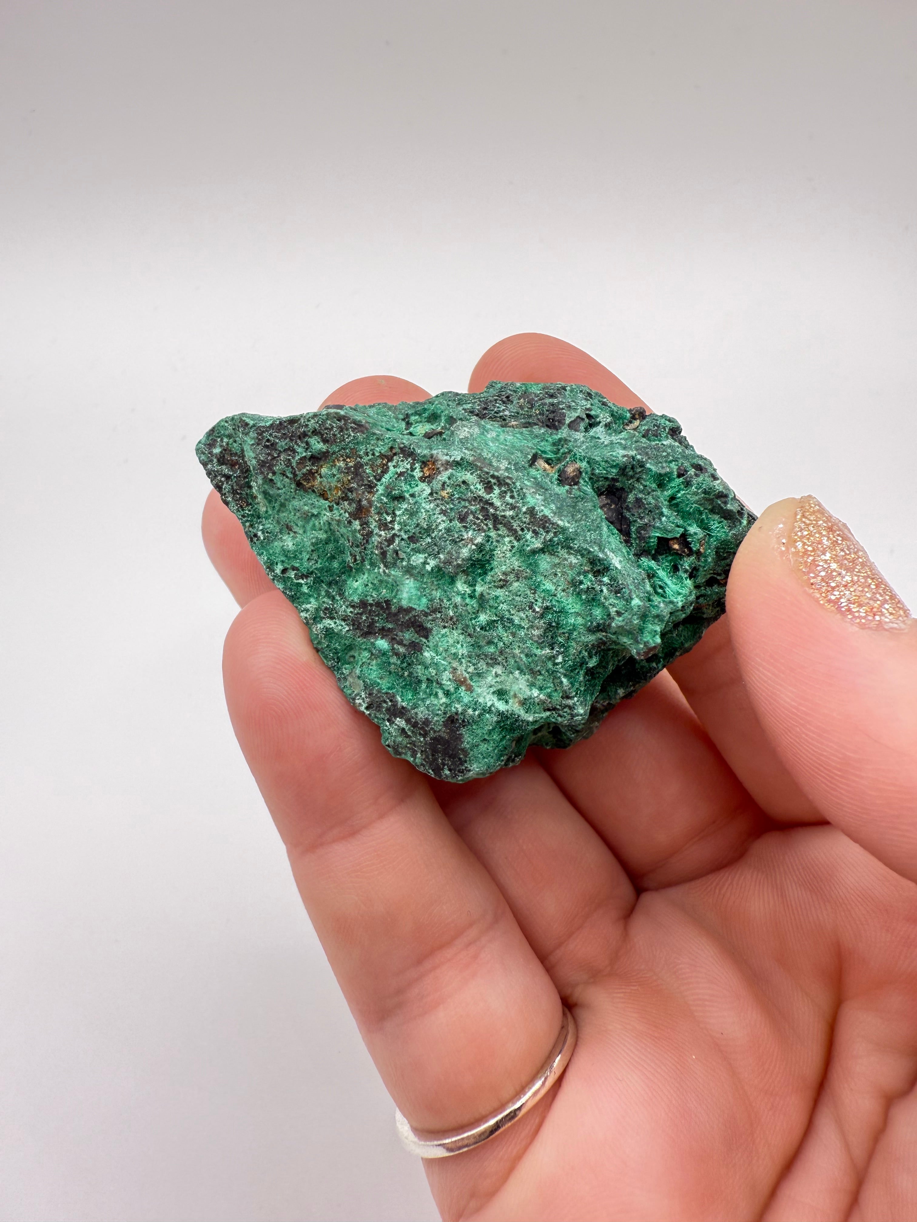 Raw Malachite Chunks