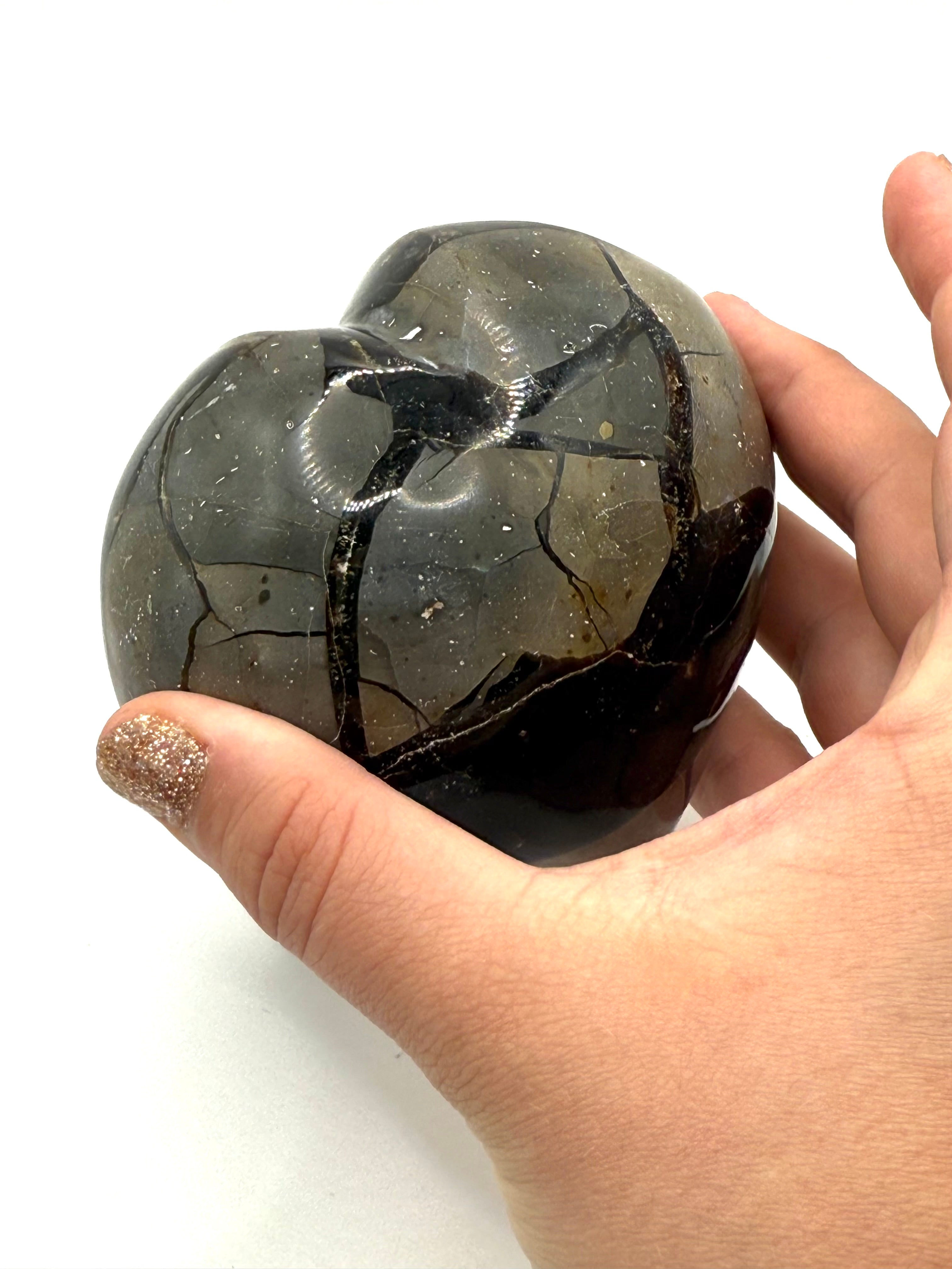 Septarian Heart