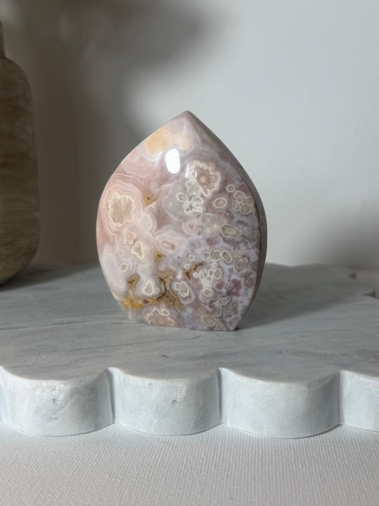 Flower Agate Freeform