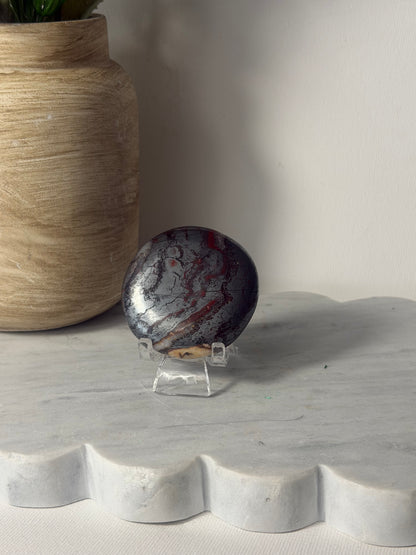 Jaspillite Palm Stones - Choose Your own