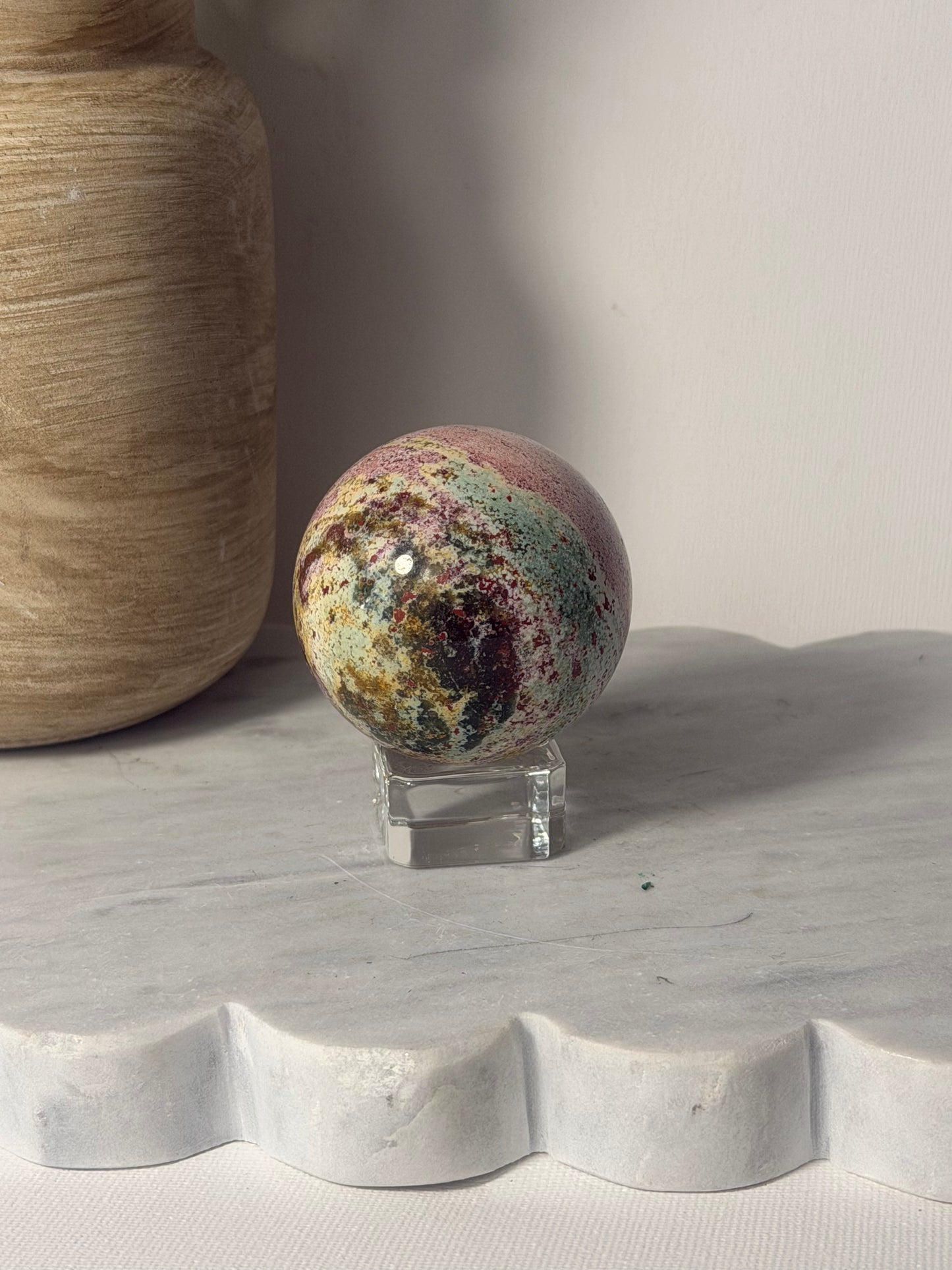 Unicorn Stone Sphere